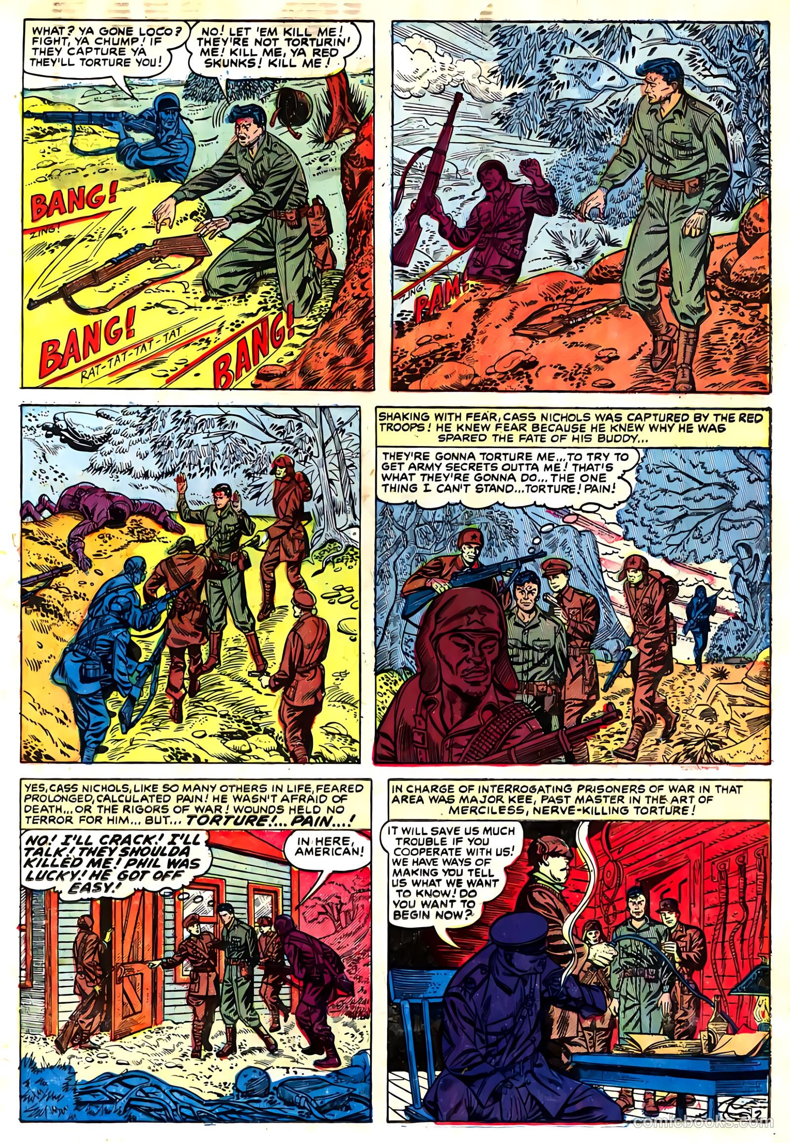 U.S. Fighting Men #15 — page 23 of 36