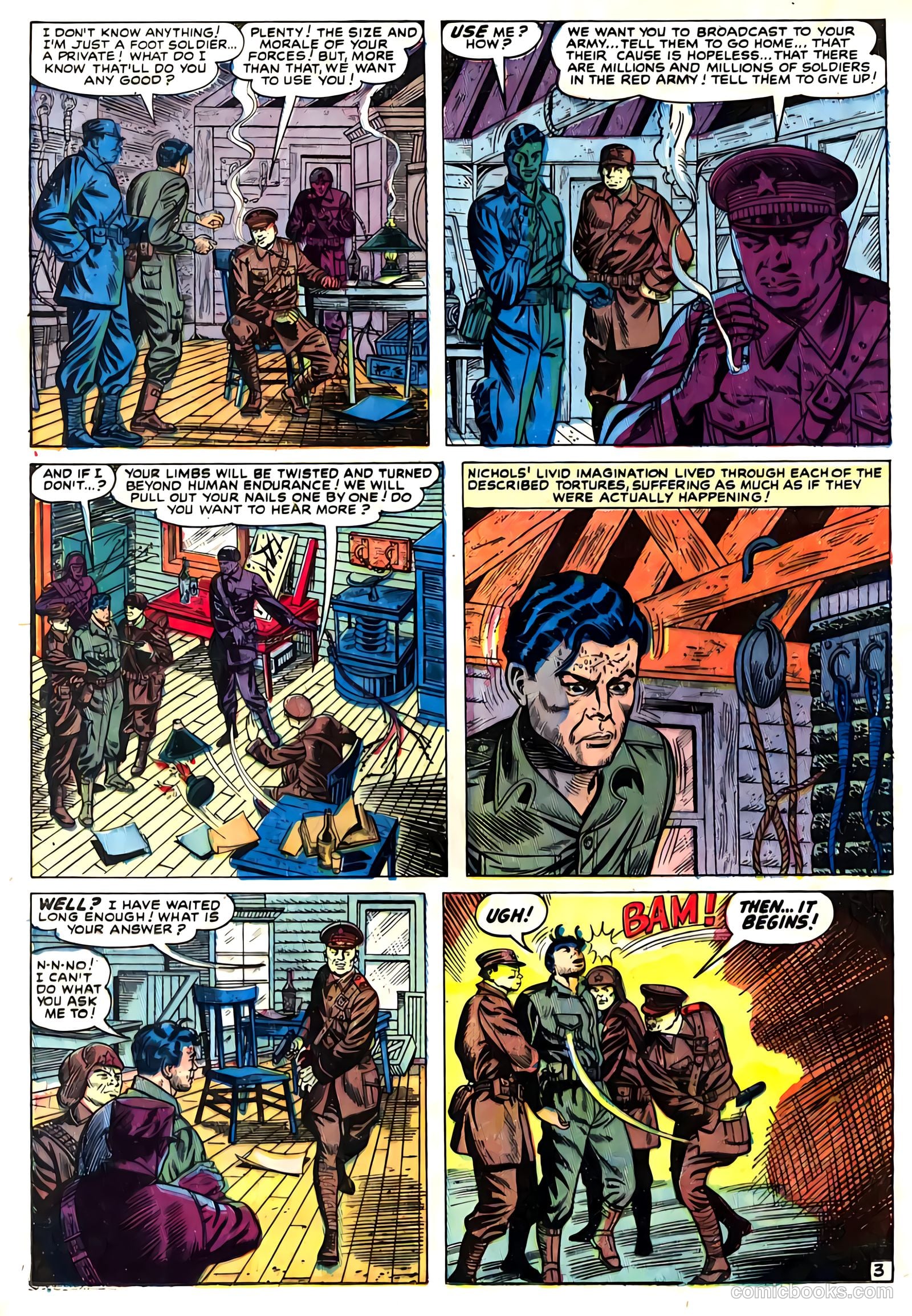 U.S. Fighting Men #15 — page 24 of 36