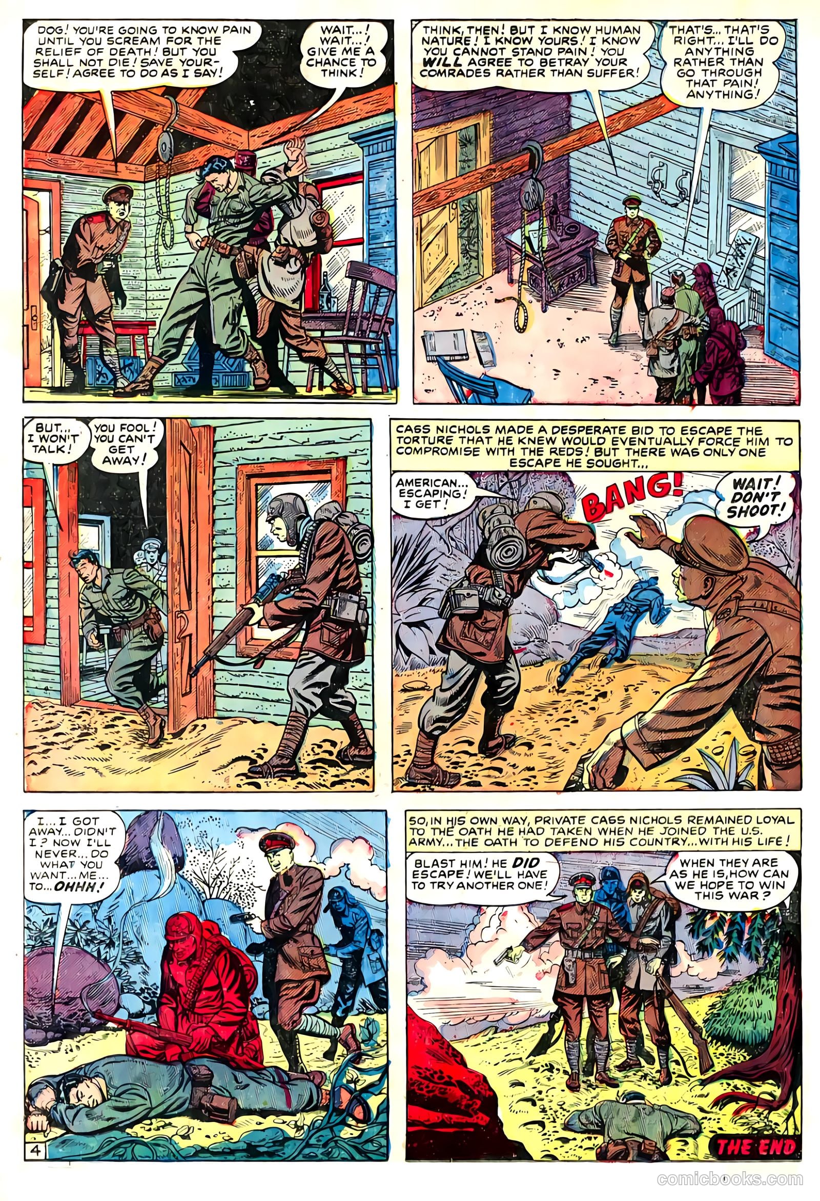 U.S. Fighting Men #15 — page 26 of 36