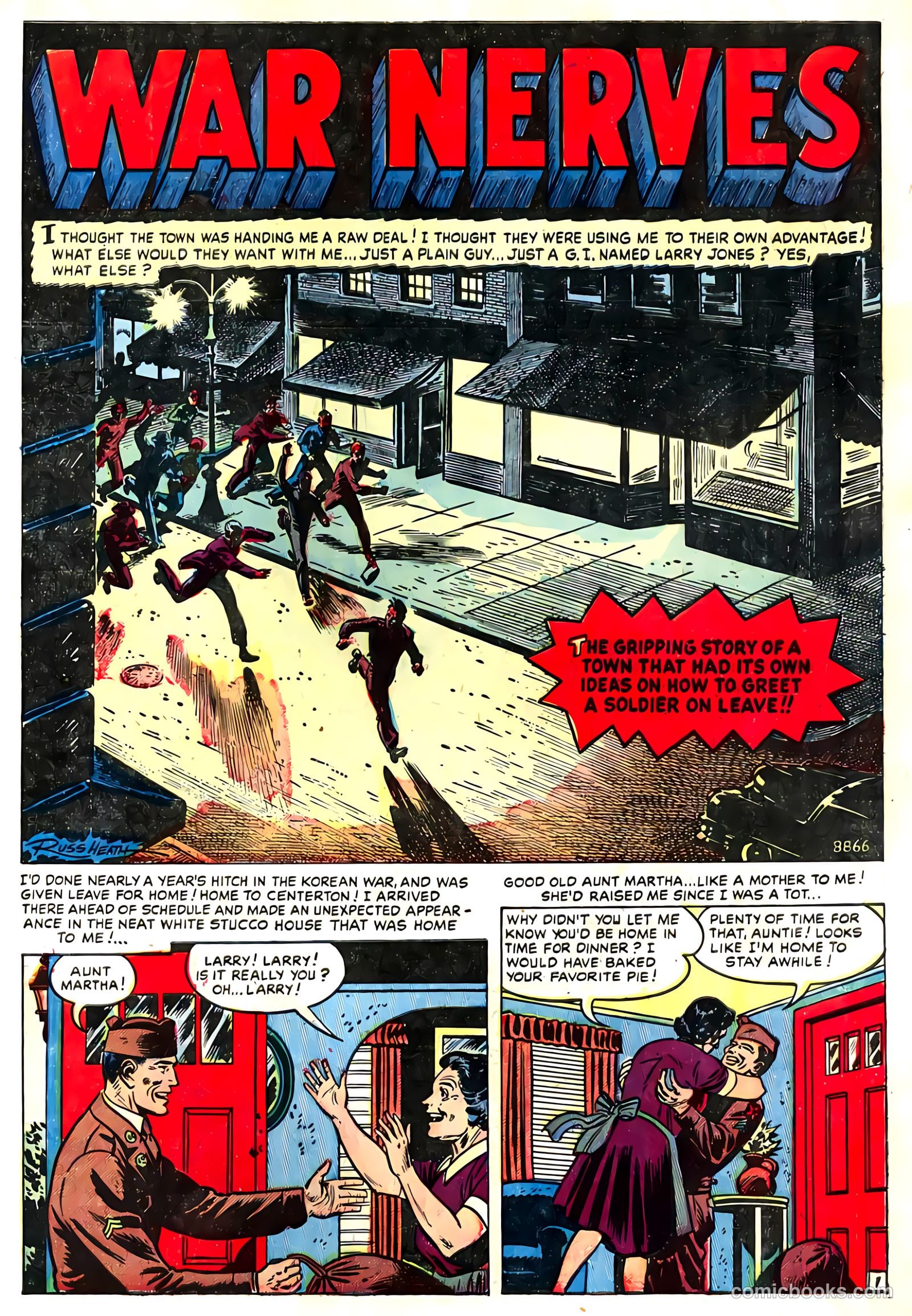 U.S. Fighting Men #15 — page 27 of 36