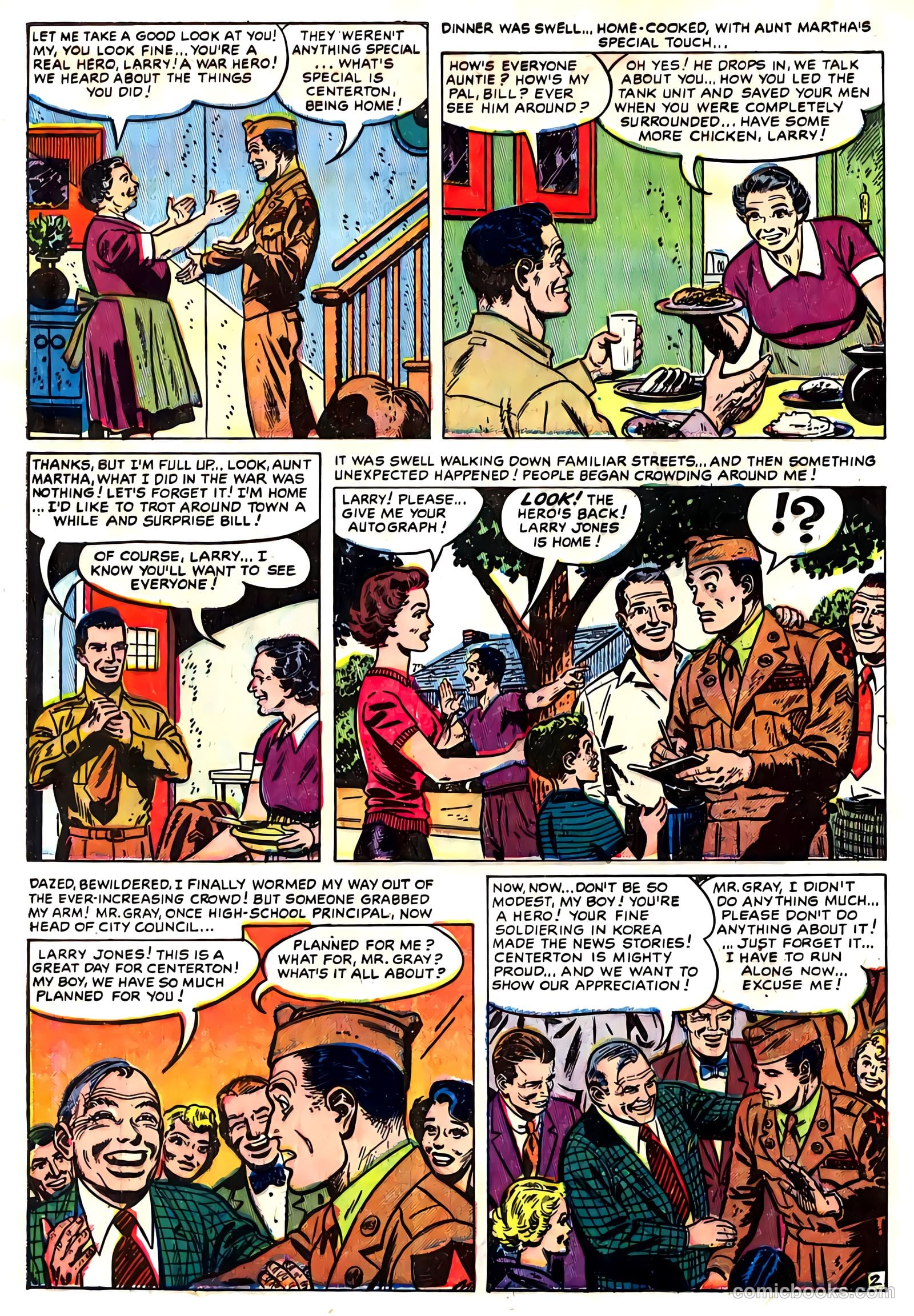 U.S. Fighting Men #15 — page 28 of 36