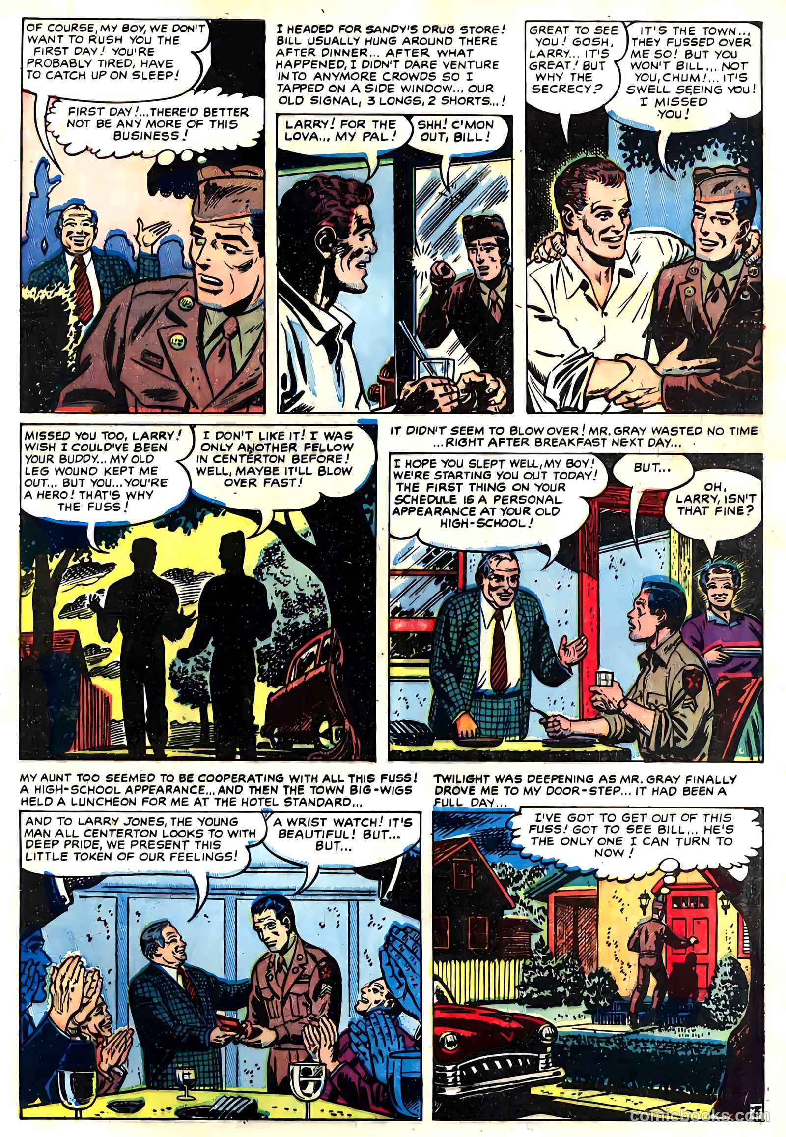 U.S. Fighting Men #15 — page 29 of 36
