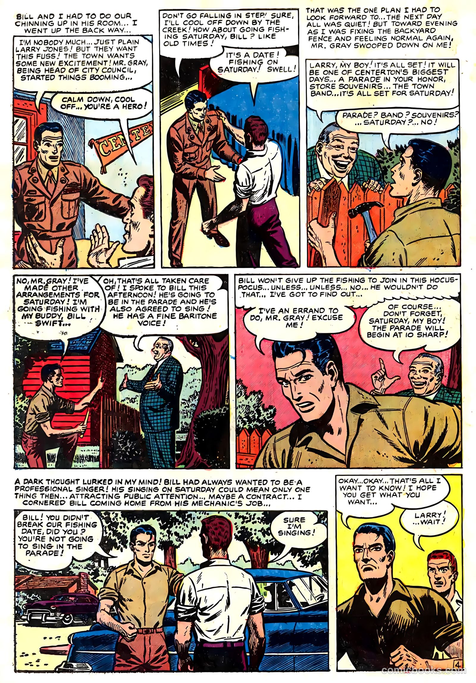 U.S. Fighting Men #15 — page 30 of 36