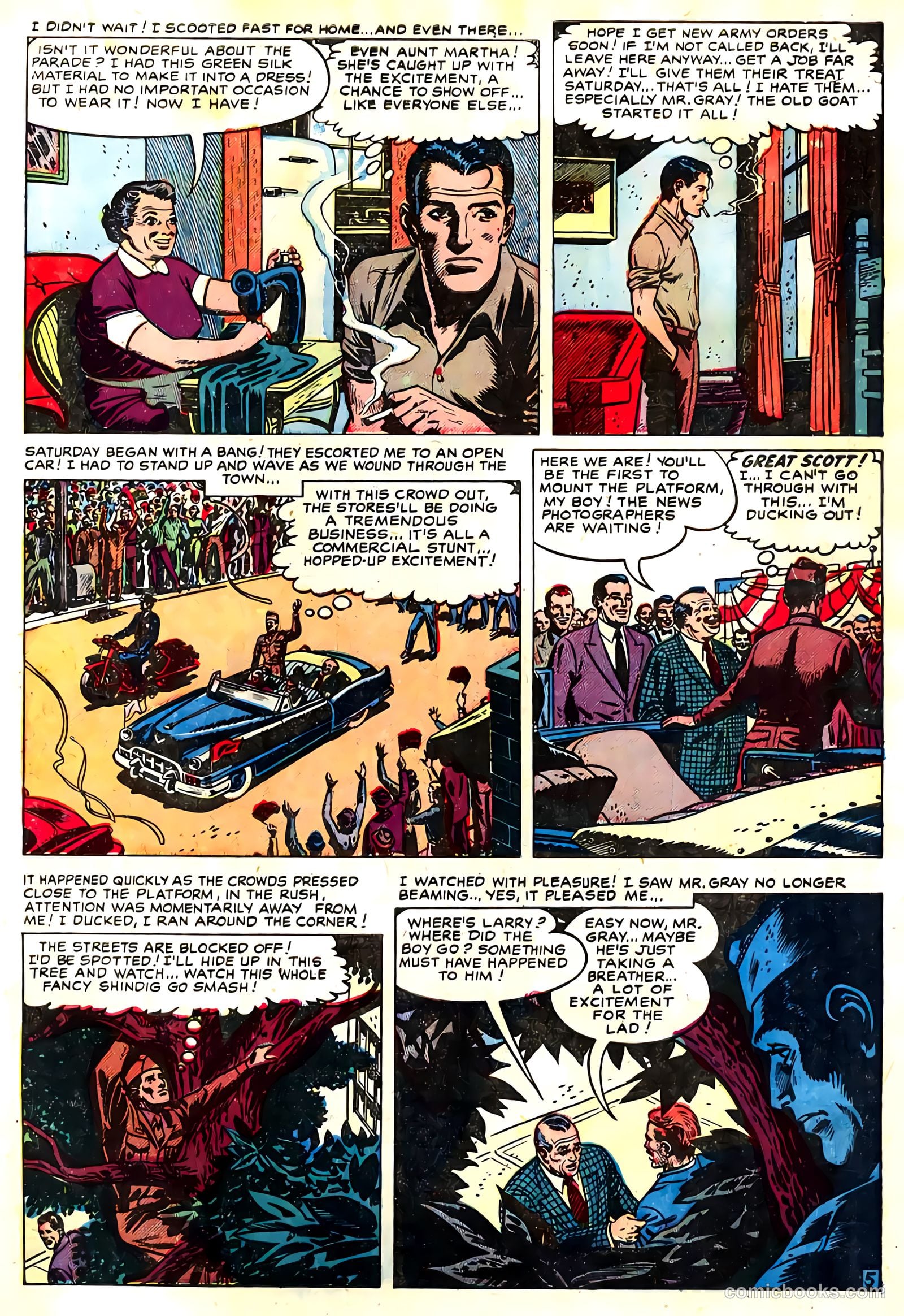 U.S. Fighting Men #15 — page 31 of 36