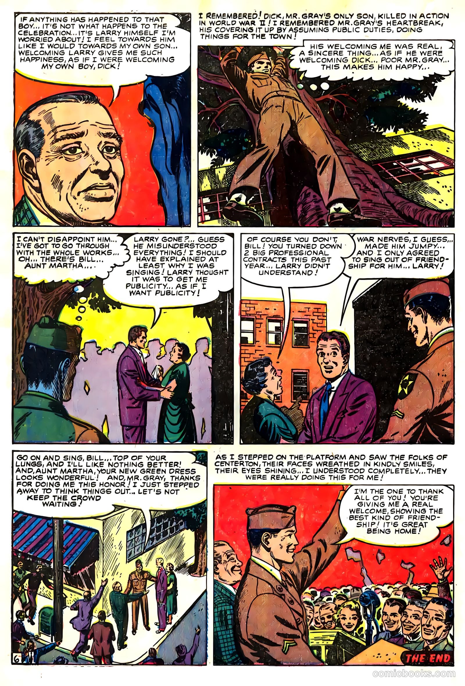 U.S. Fighting Men #15 — page 32 of 36