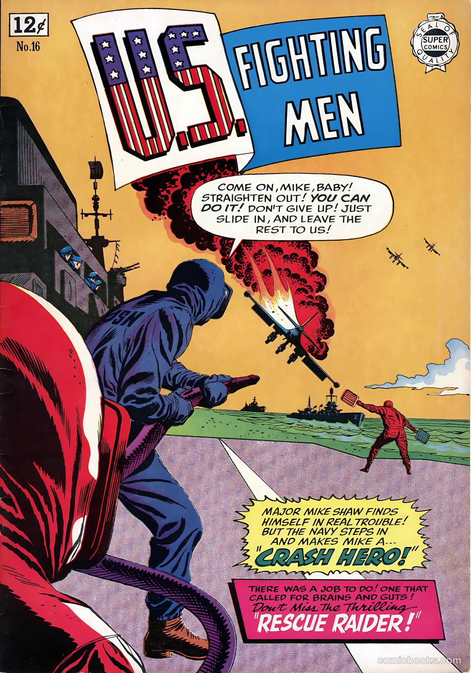 U.S. Fighting Men #16 — page 1 of 36