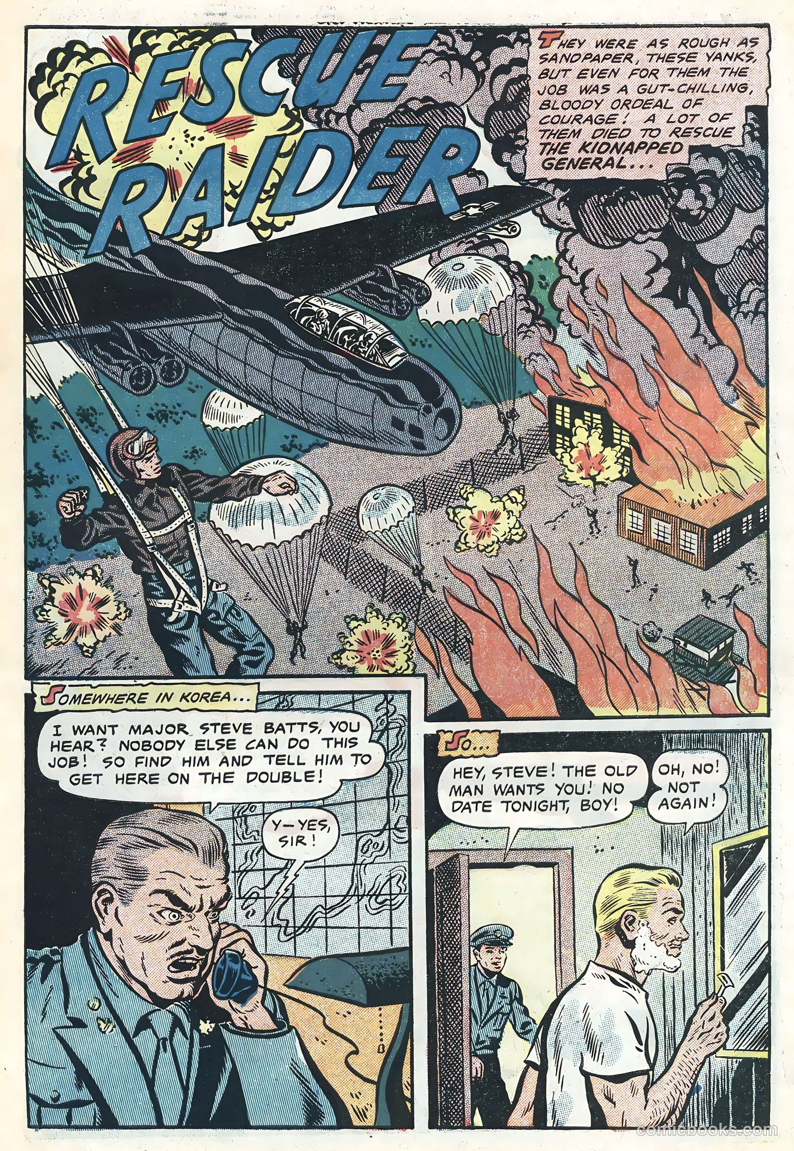 U.S. Fighting Men #16 — page 3 of 36