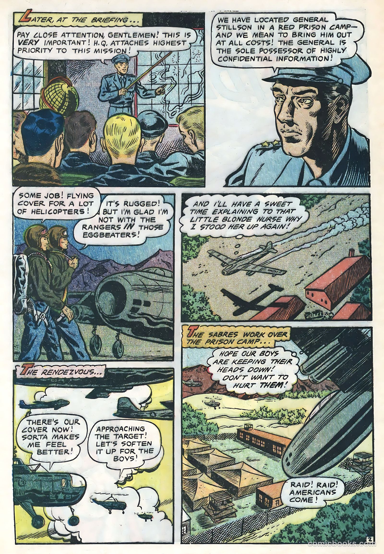 U.S. Fighting Men #16 — page 4 of 36
