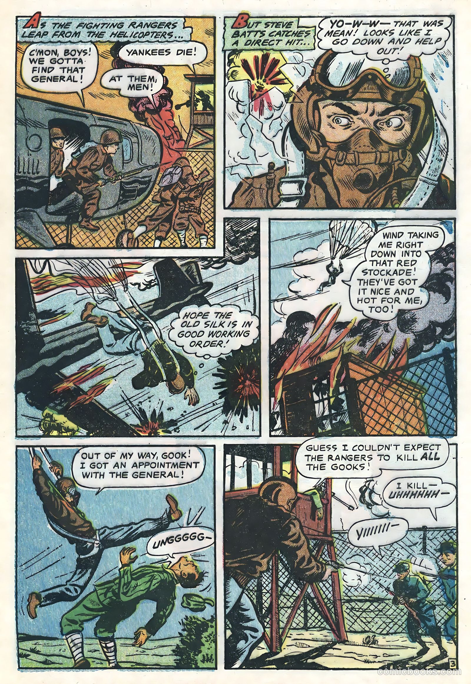 U.S. Fighting Men #16 — page 5 of 36