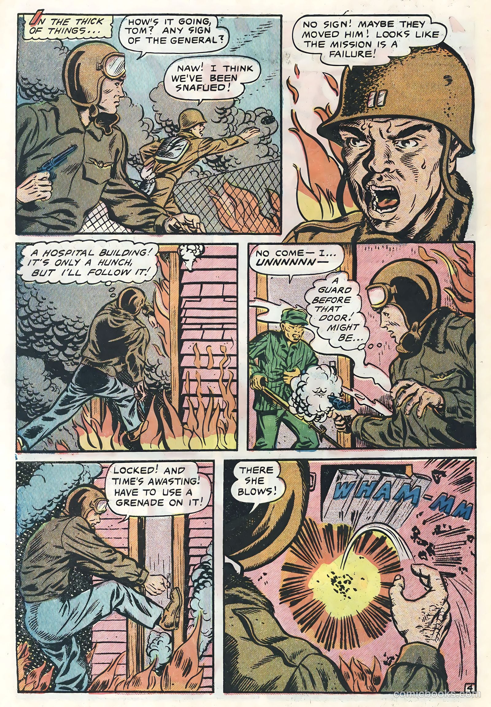 U.S. Fighting Men #16 — page 6 of 36
