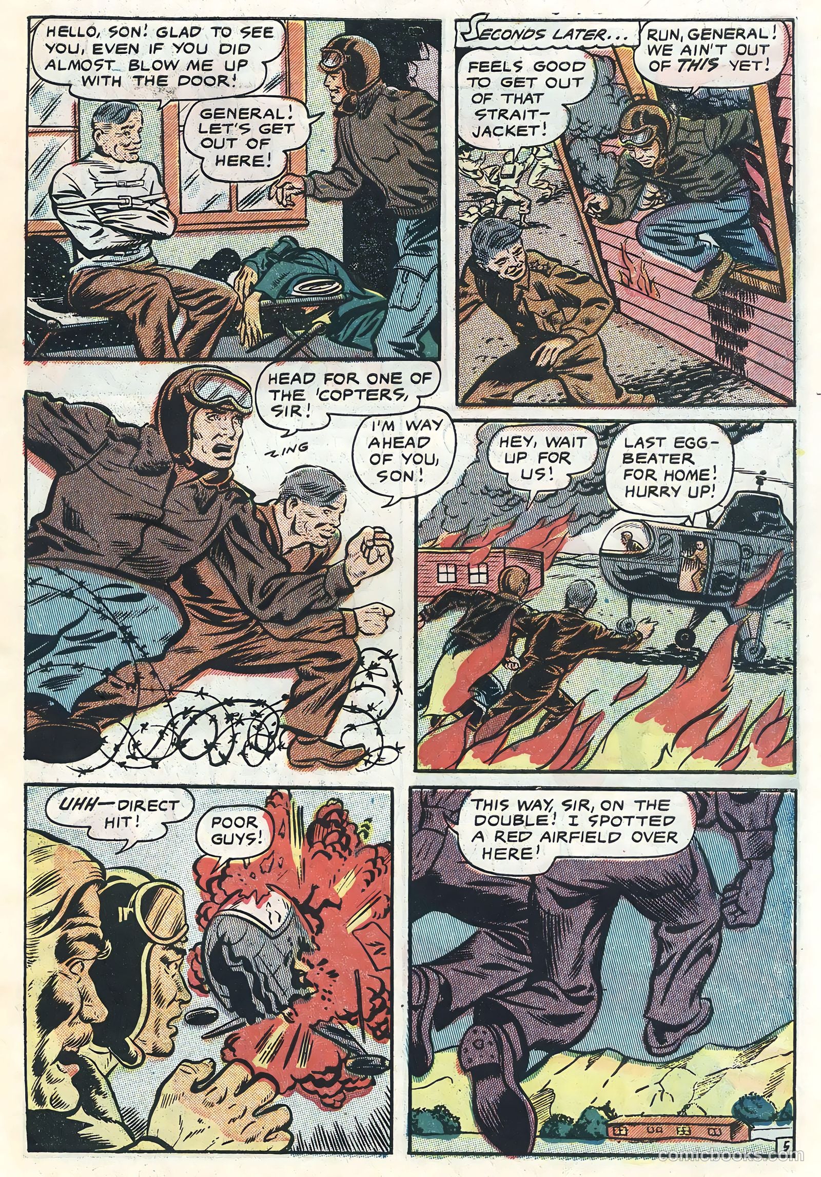 U.S. Fighting Men #16 — page 7 of 36