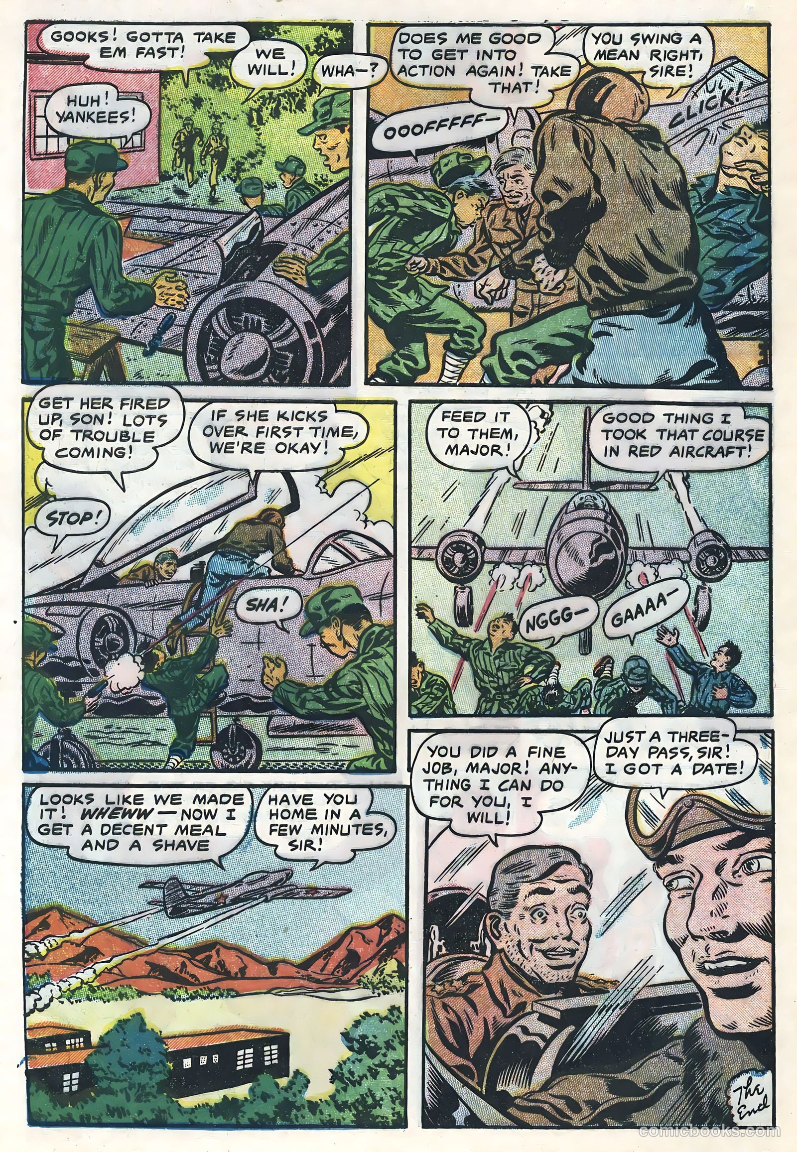 U.S. Fighting Men #16 — page 8 of 36