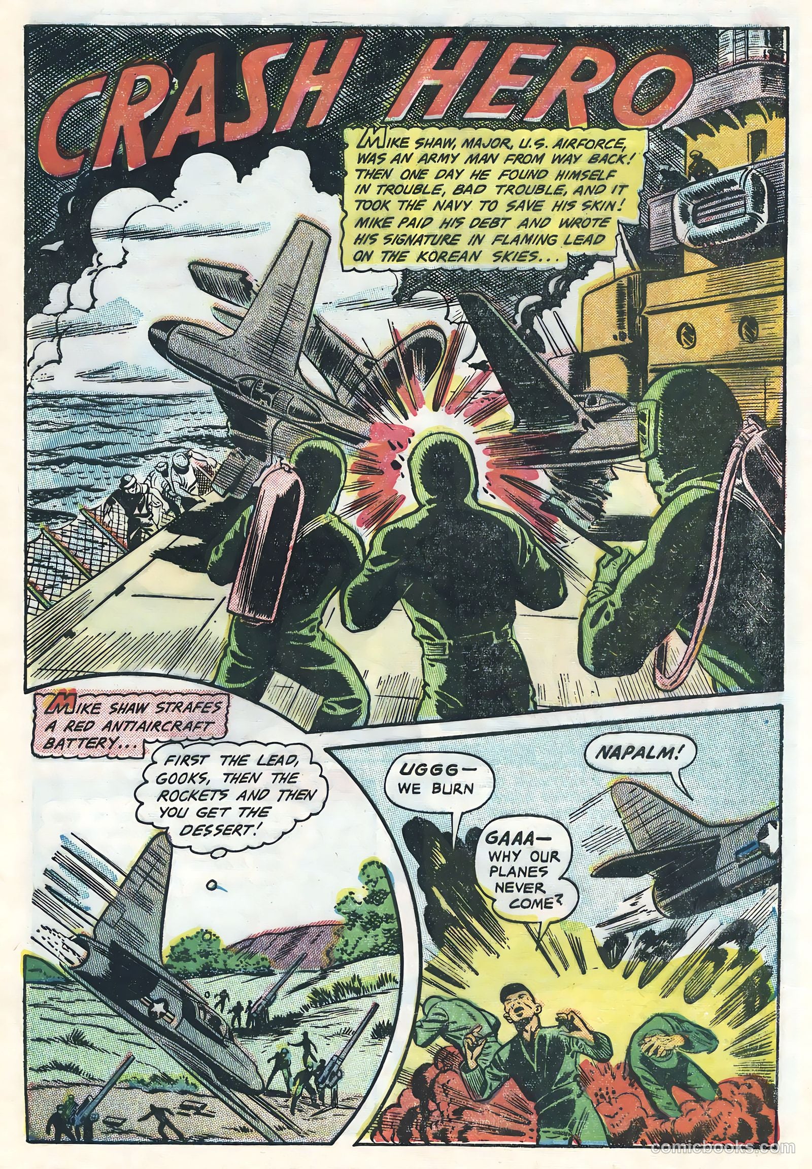U.S. Fighting Men #16 — page 9 of 36