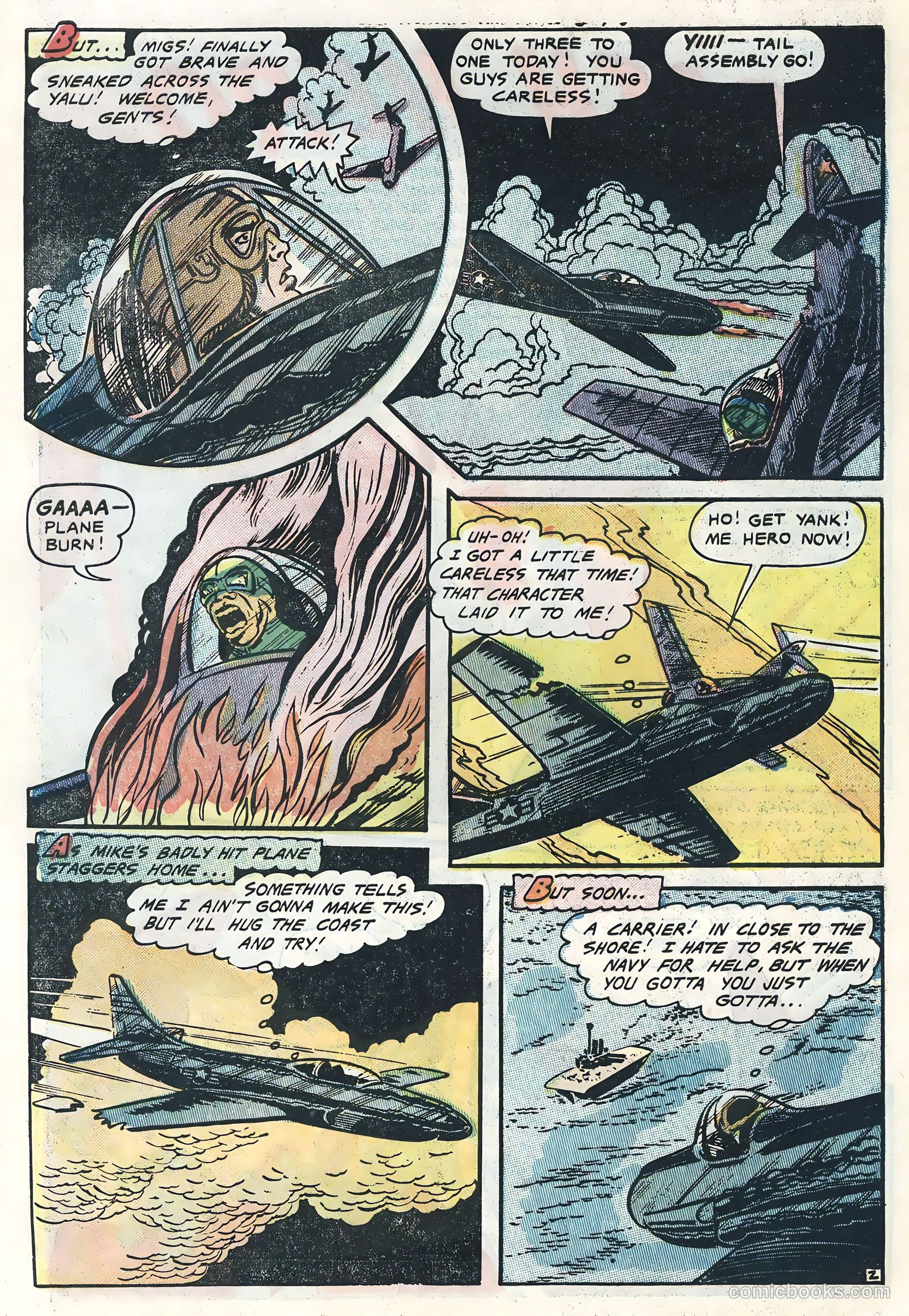 U.S. Fighting Men #16 — page 10 of 36