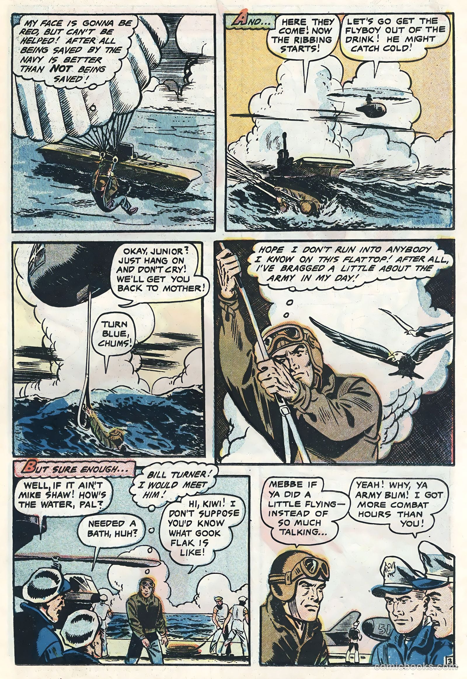 U.S. Fighting Men #16 — page 11 of 36