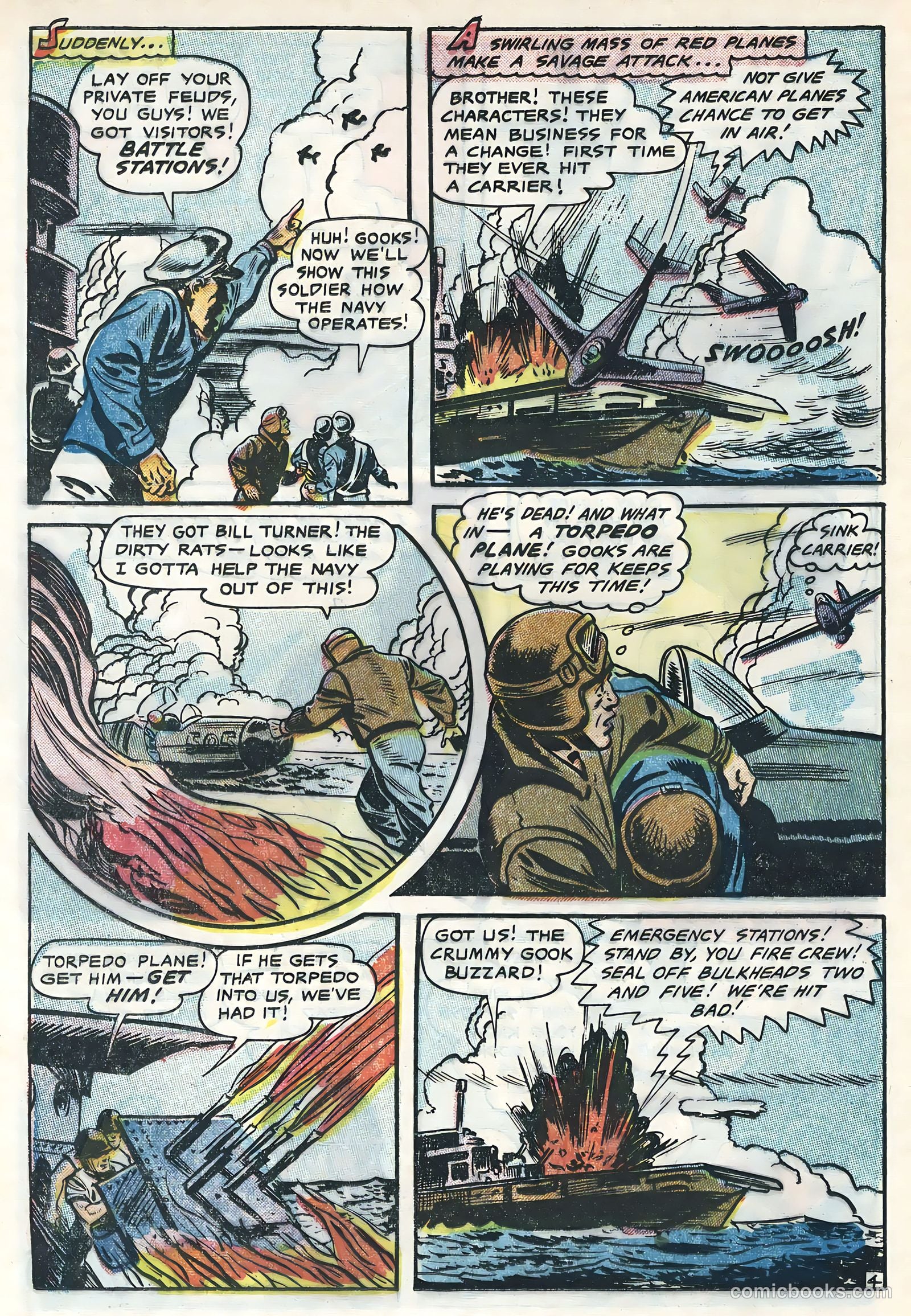U.S. Fighting Men #16 — page 12 of 36