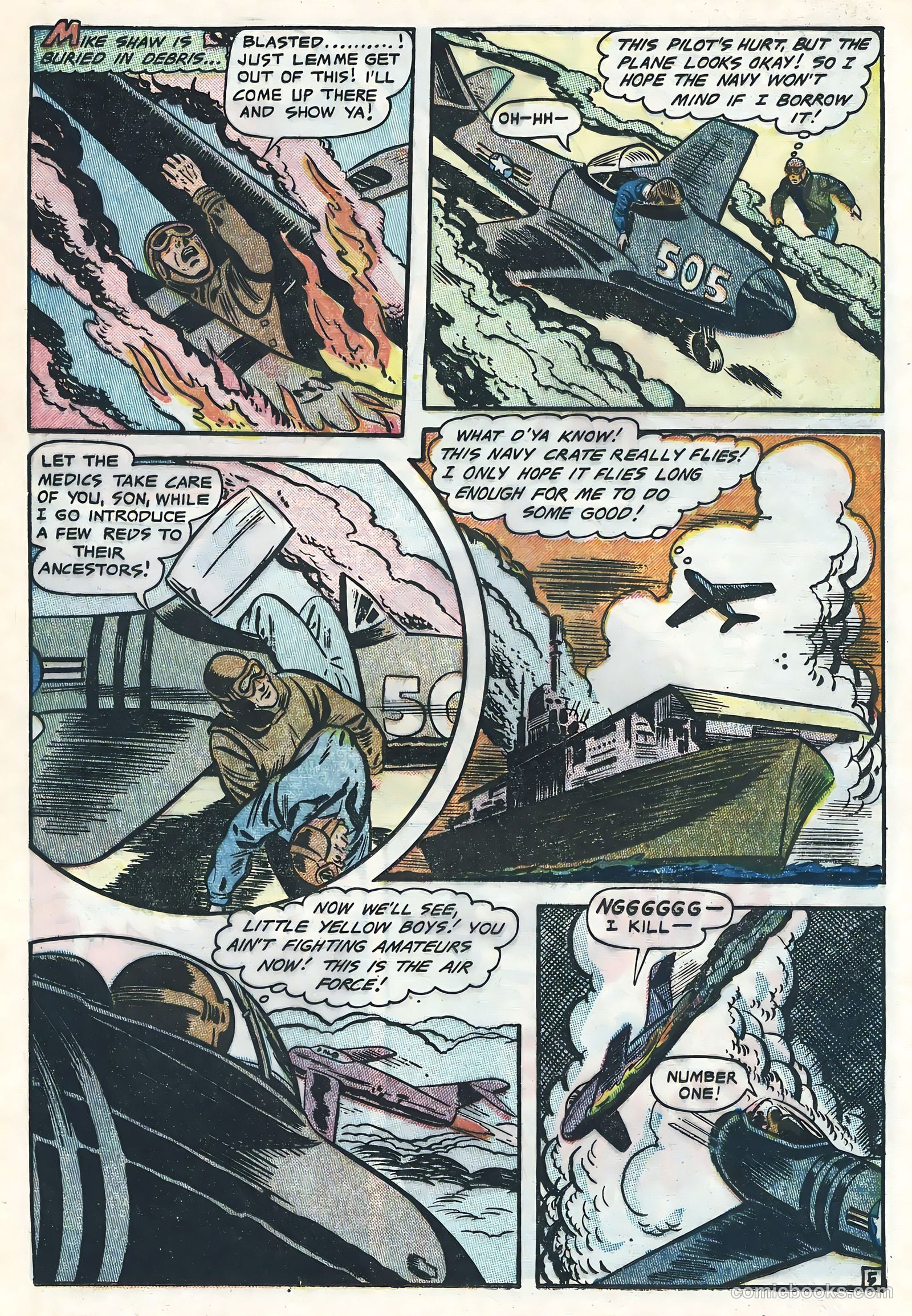 U.S. Fighting Men #16 — page 13 of 36
