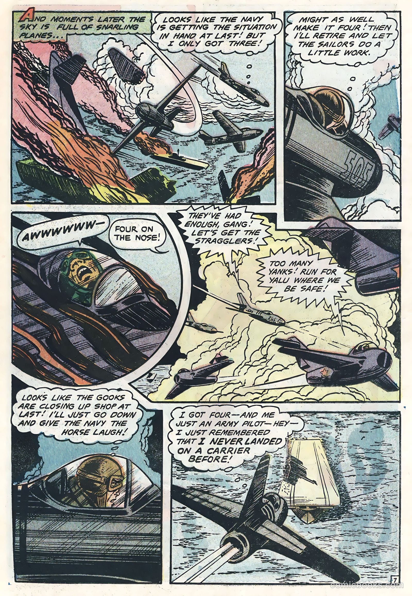 U.S. Fighting Men #16 — page 15 of 36