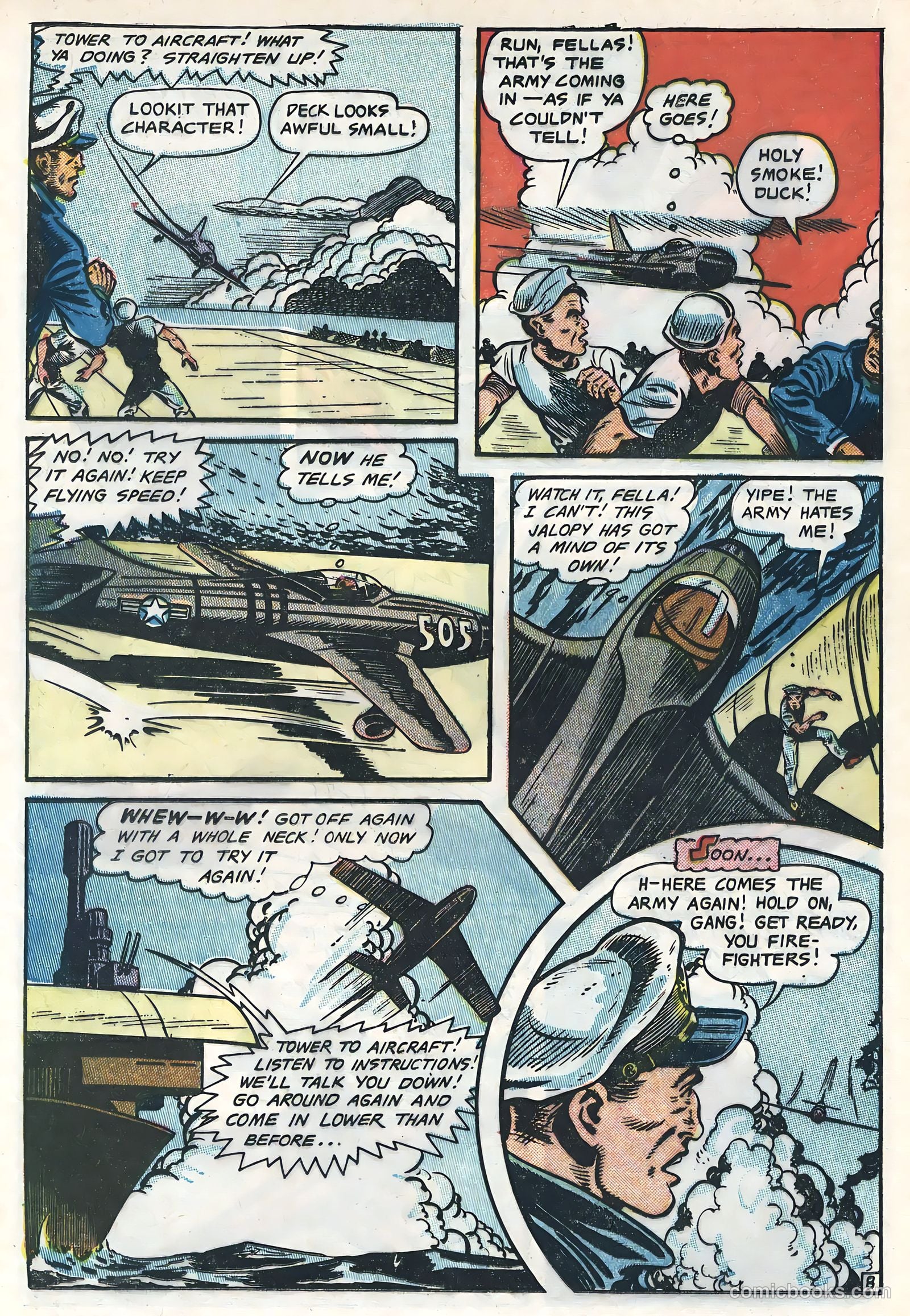 U.S. Fighting Men #16 — page 16 of 36