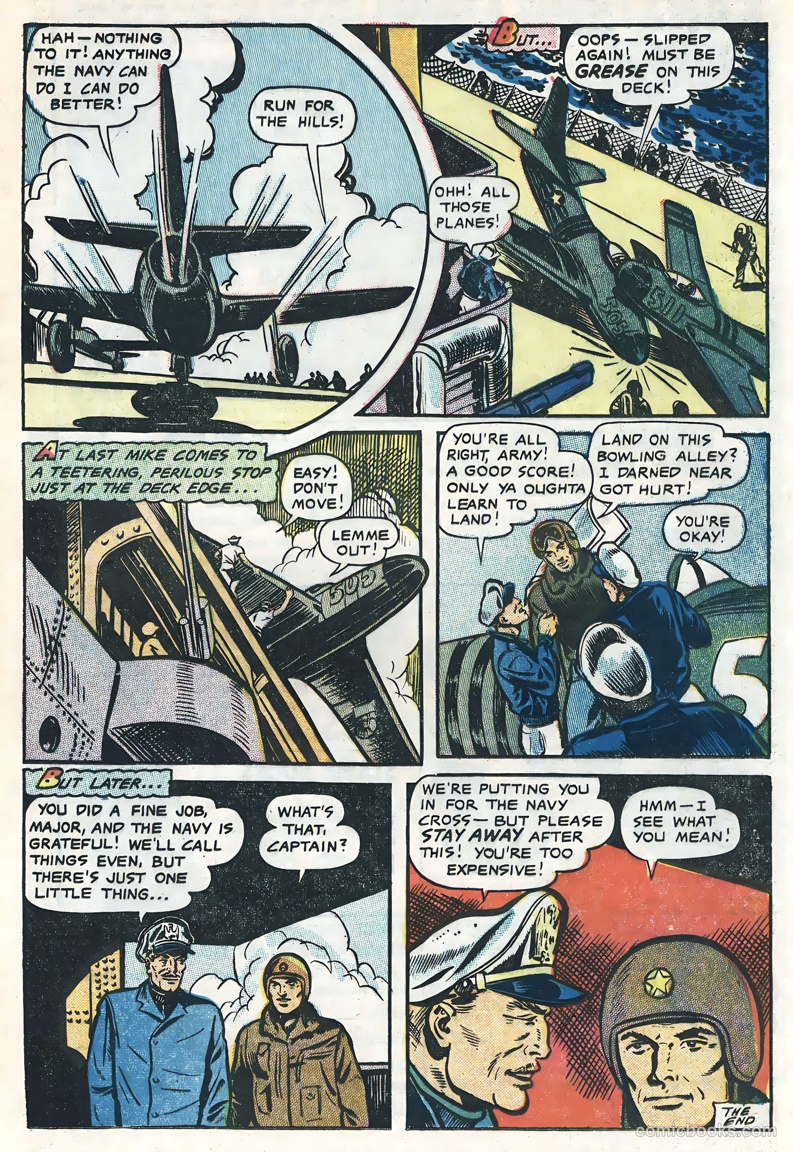 U.S. Fighting Men #16 — page 17 of 36