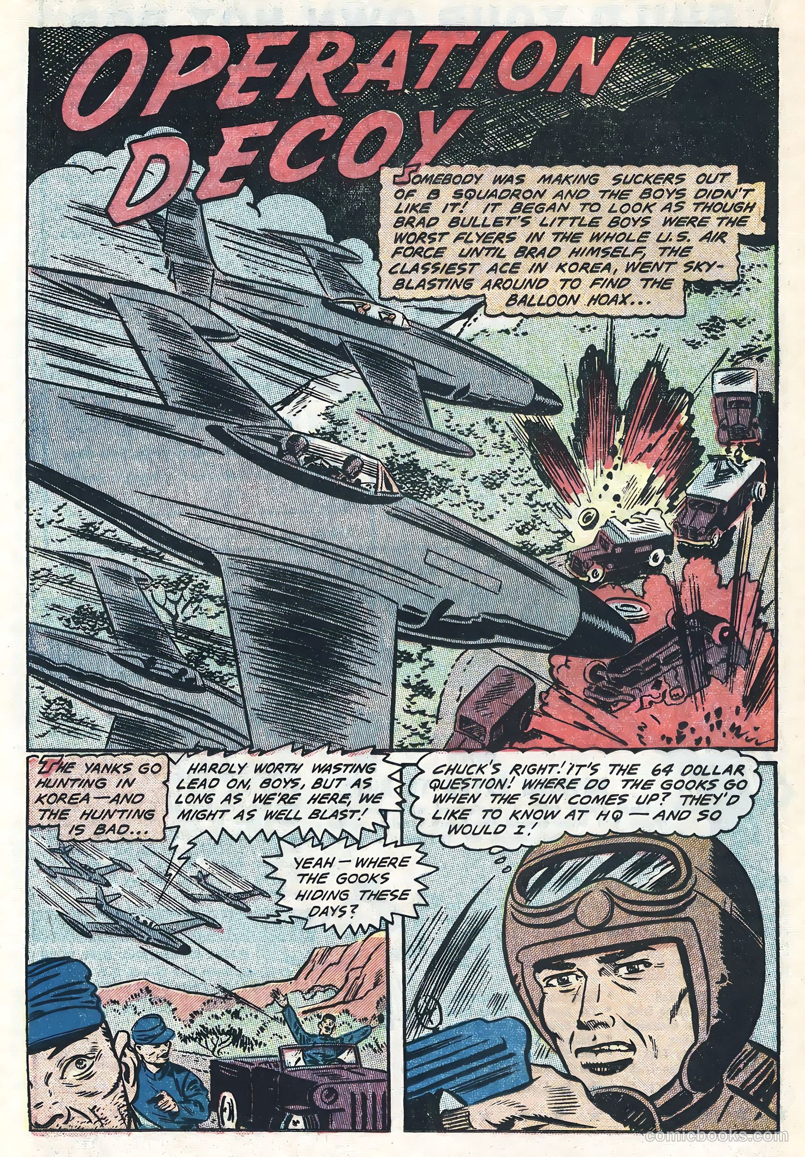 U.S. Fighting Men #16 — page 20 of 36