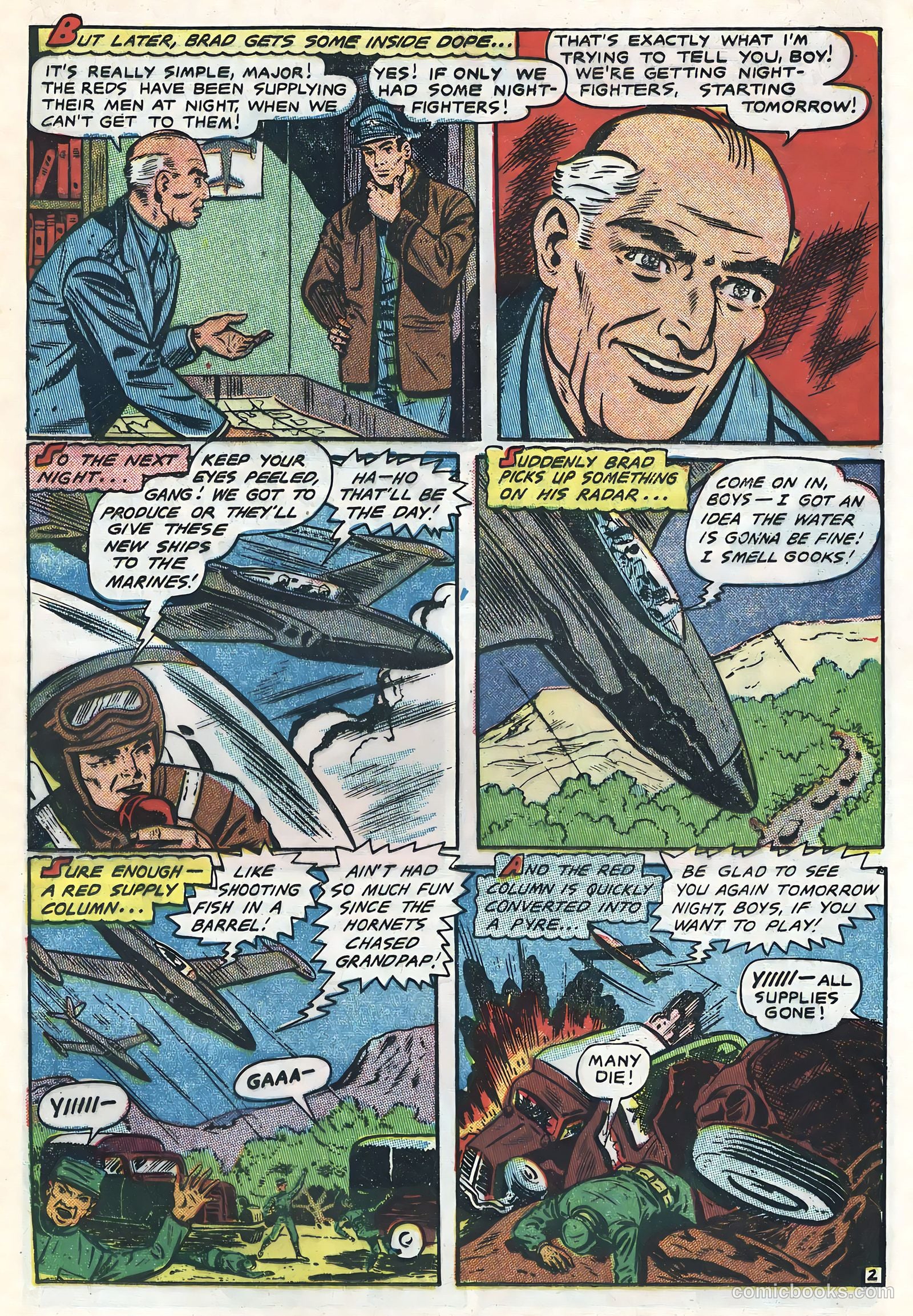 U.S. Fighting Men #16 — page 21 of 36