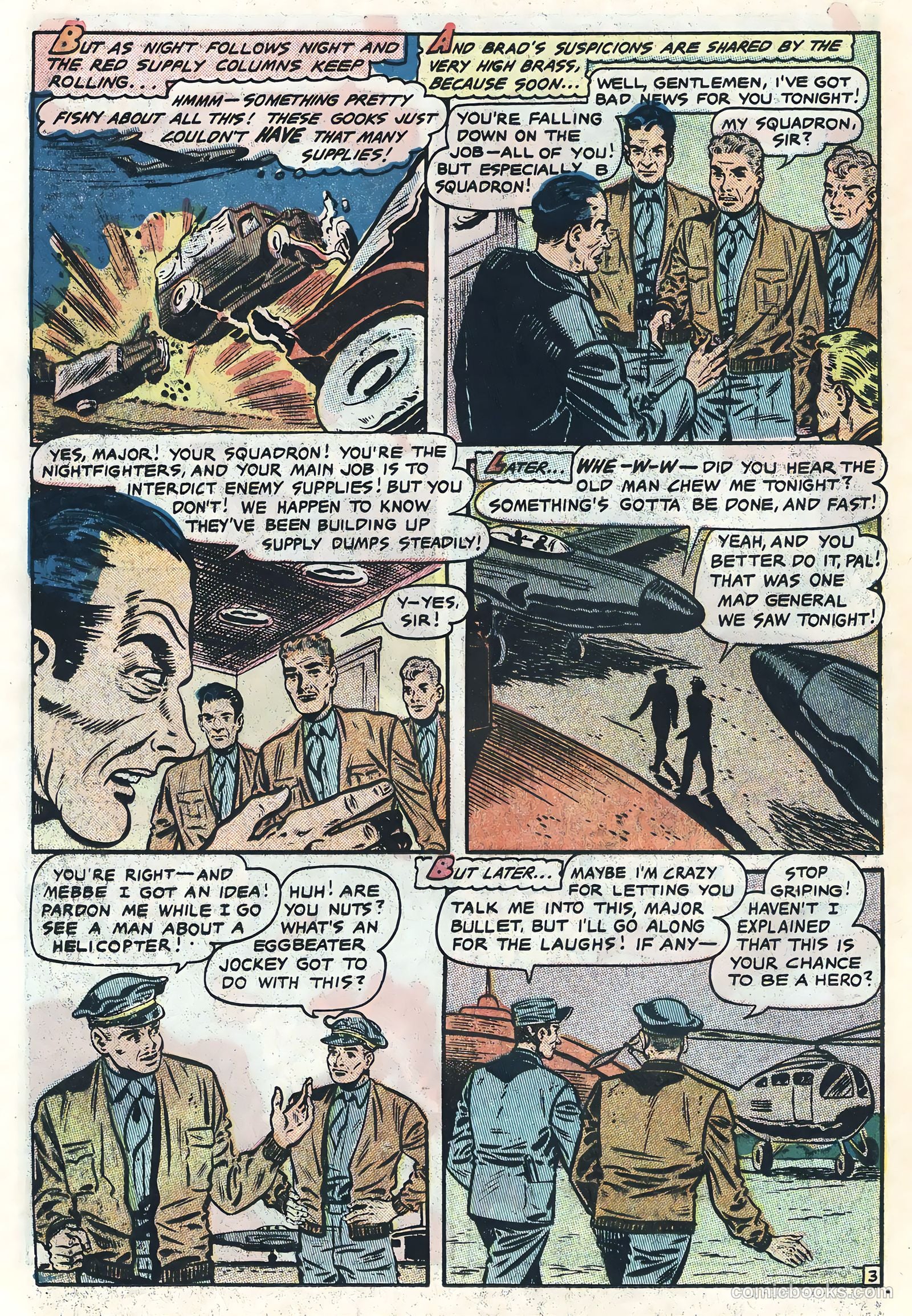 U.S. Fighting Men #16 — page 22 of 36