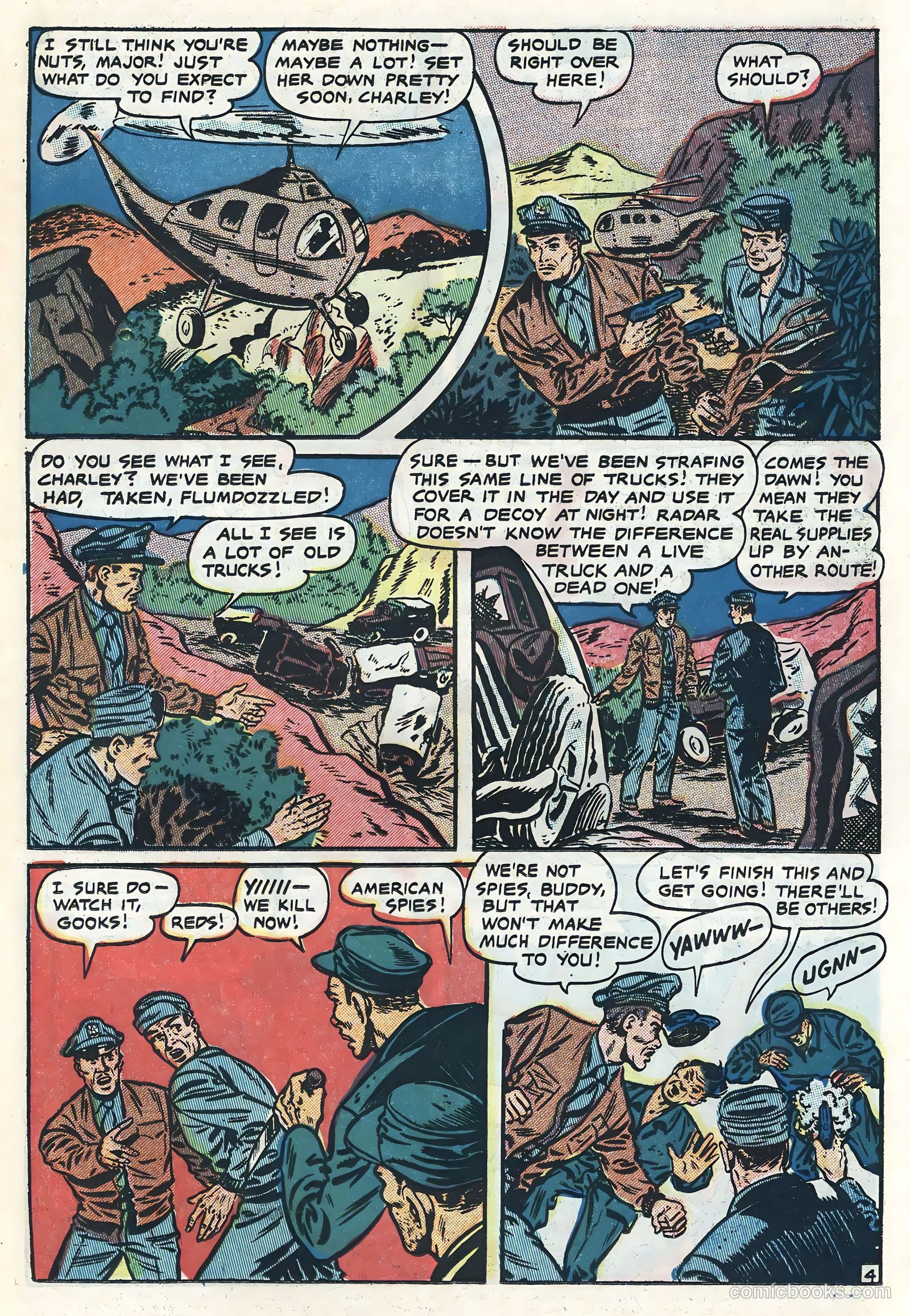 U.S. Fighting Men #16 — page 23 of 36