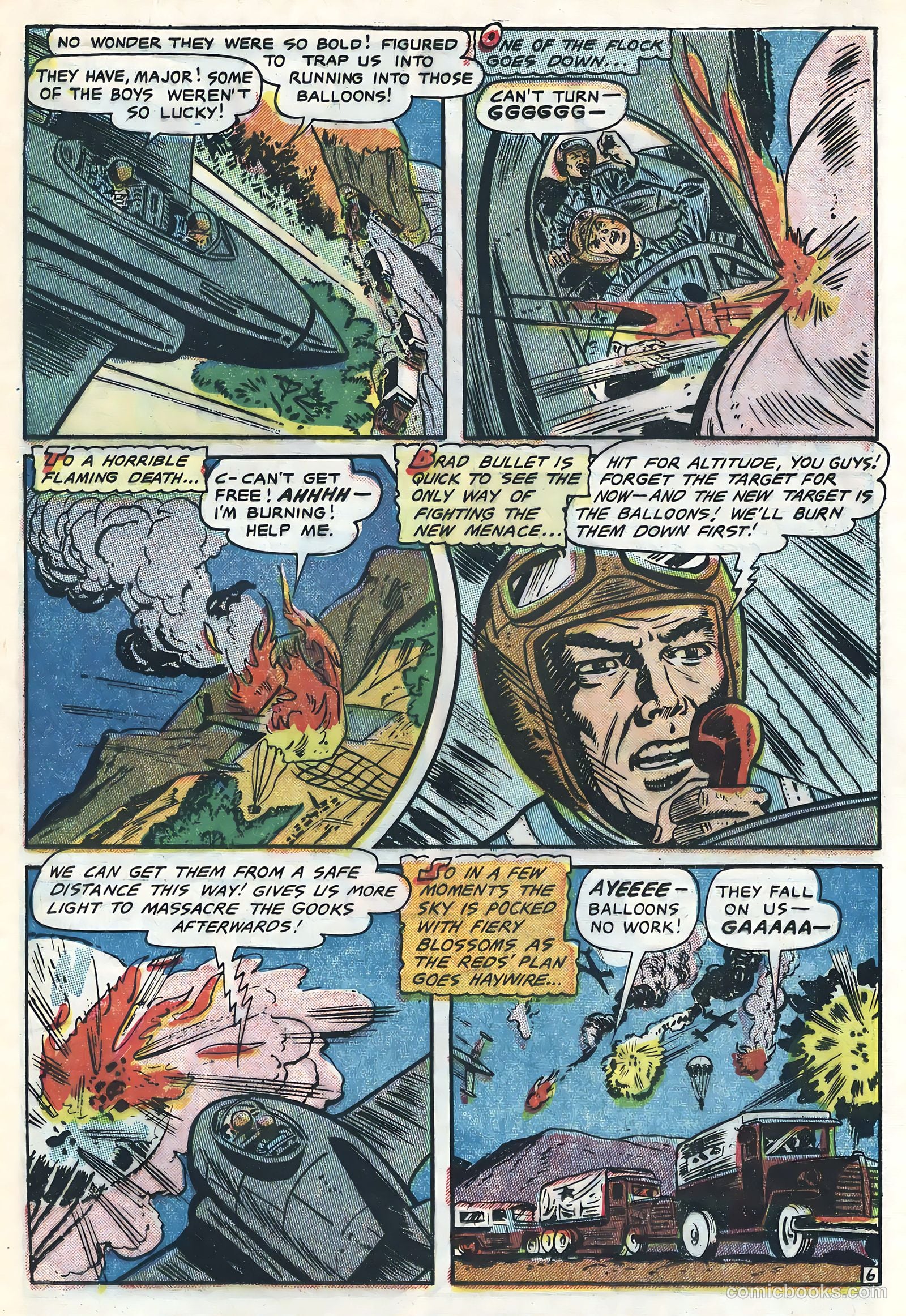 U.S. Fighting Men #16 — page 25 of 36