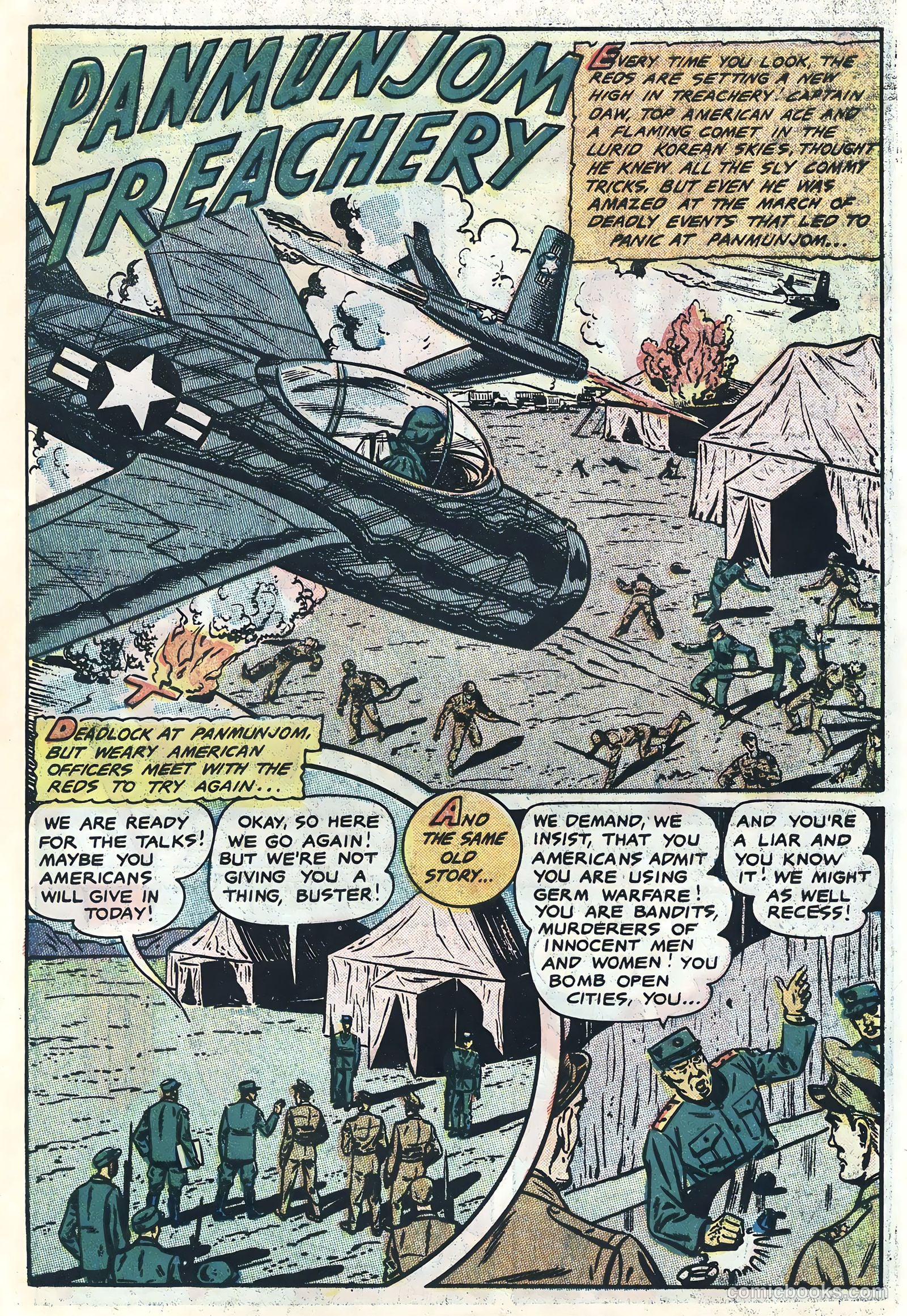U.S. Fighting Men #16 — page 27 of 36