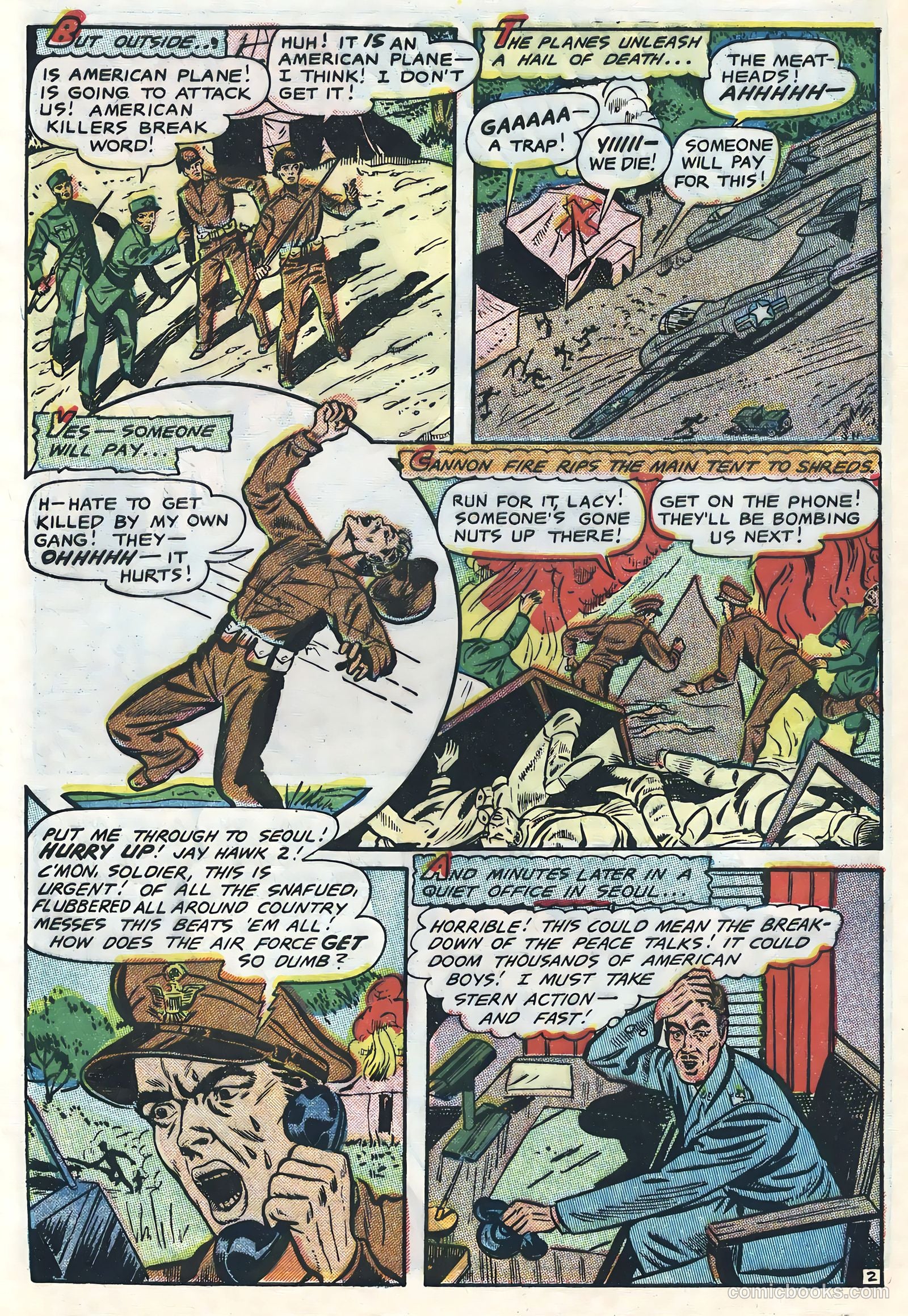 U.S. Fighting Men #16 — page 28 of 36