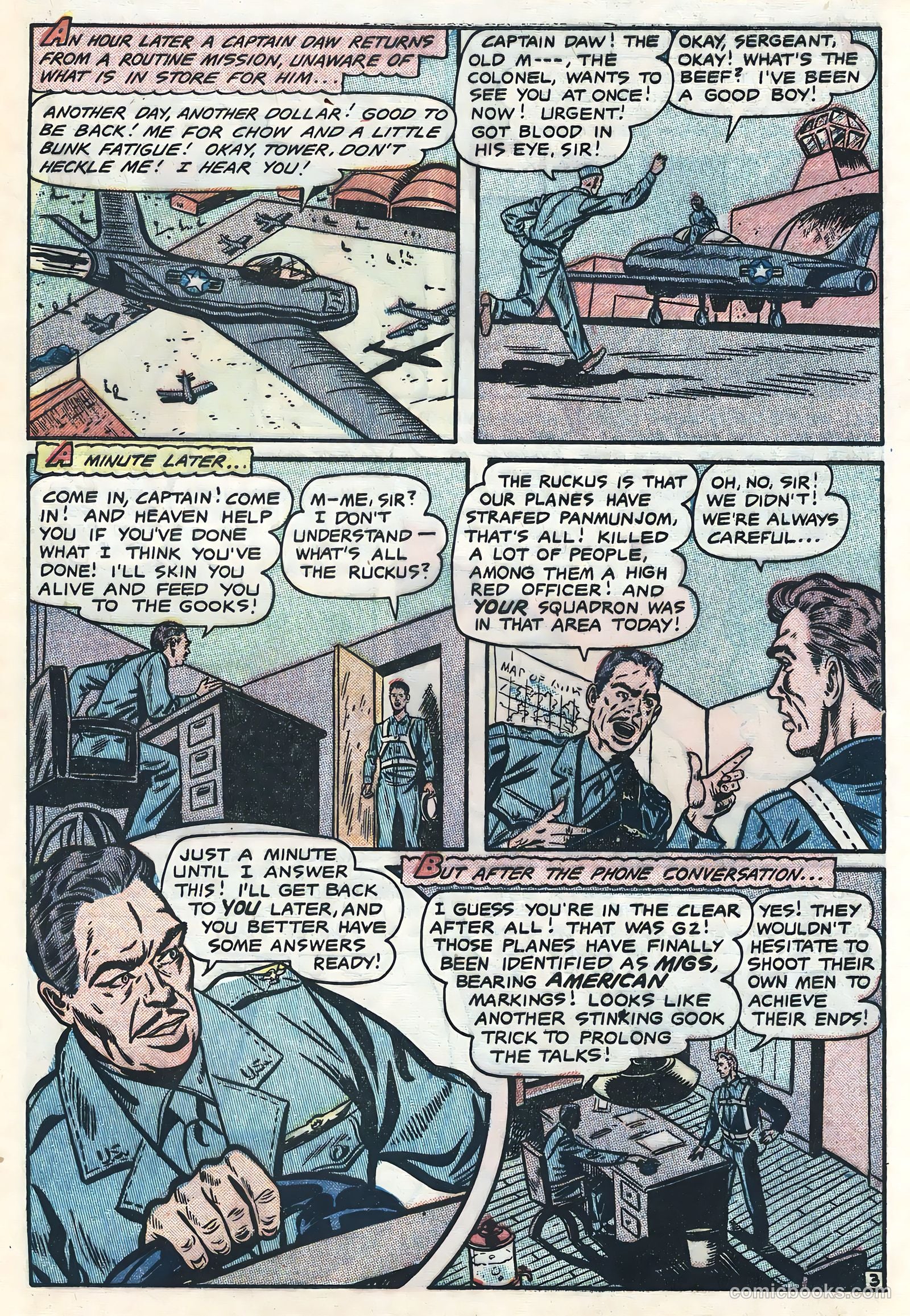 U.S. Fighting Men #16 — page 29 of 36