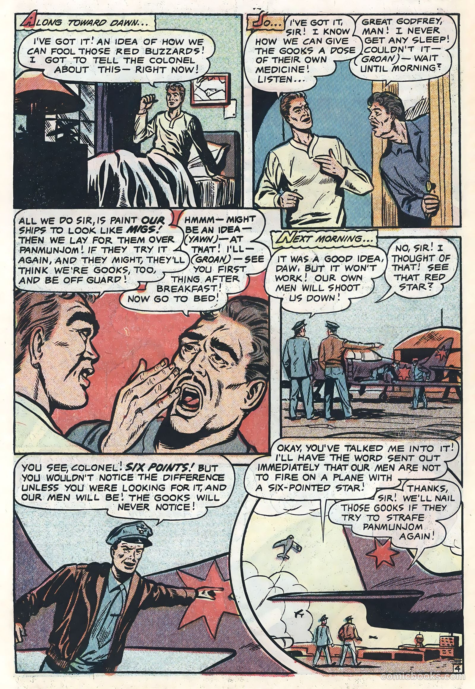 U.S. Fighting Men #16 — page 30 of 36