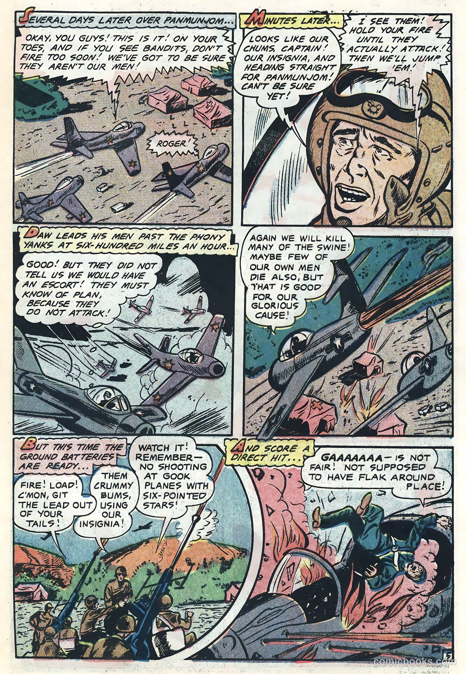 U.S. Fighting Men #16 — page 31 of 36