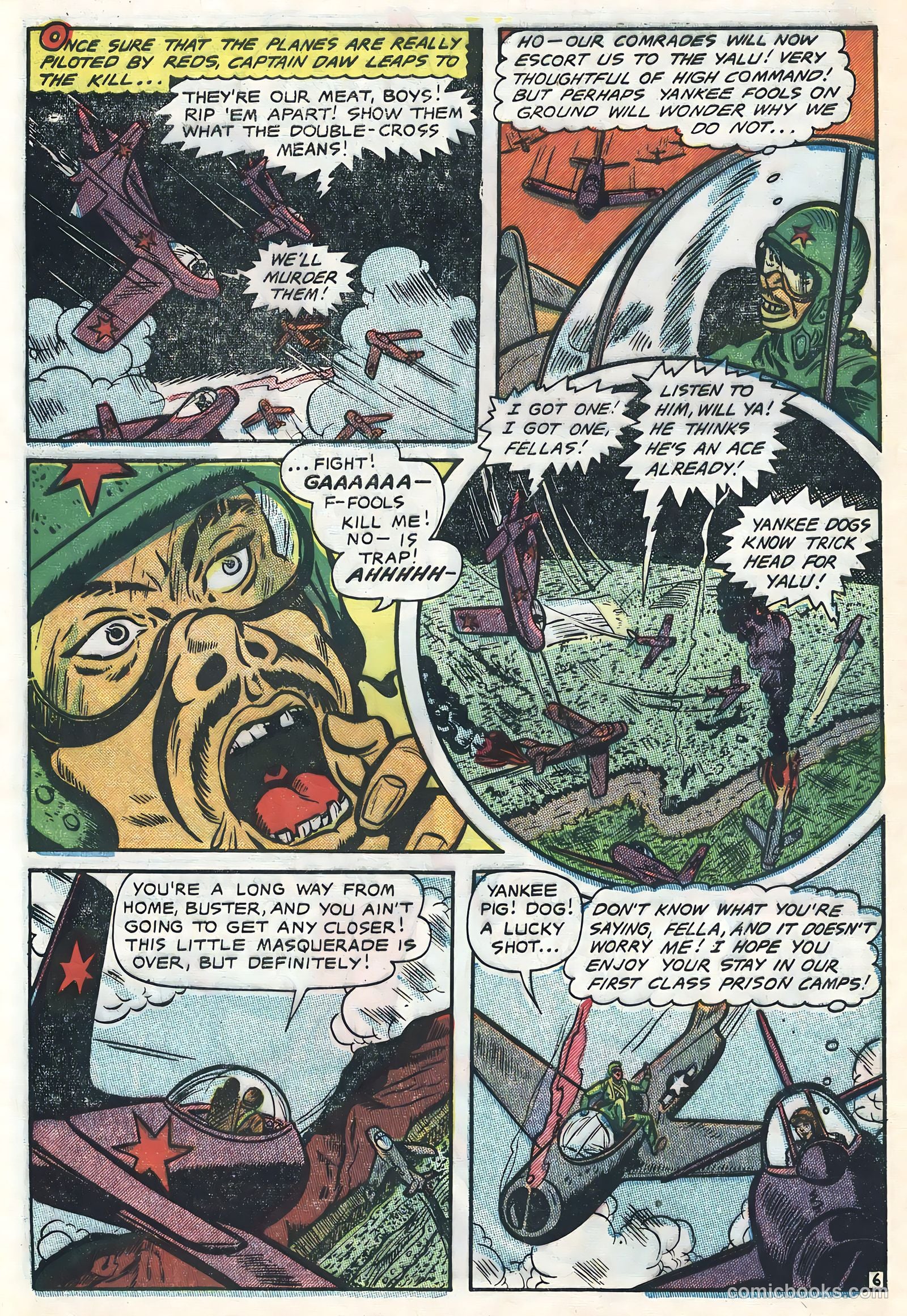 U.S. Fighting Men #16 — page 32 of 36
