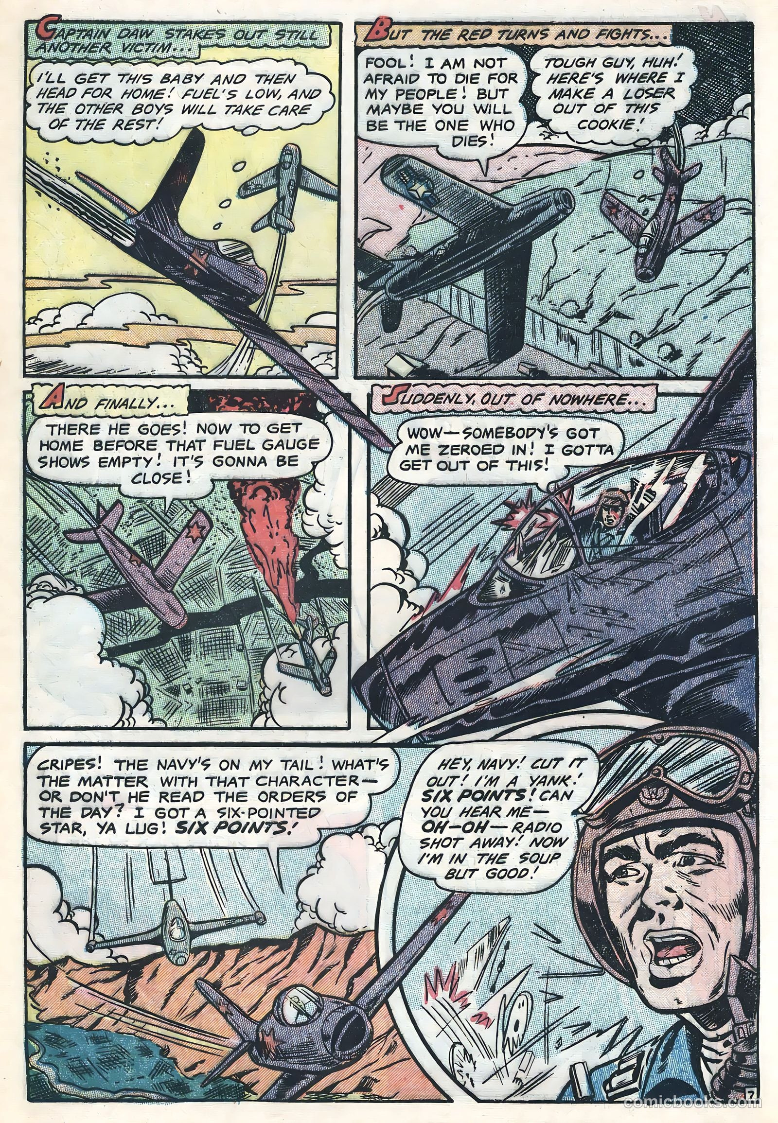 U.S. Fighting Men #16 — page 33 of 36