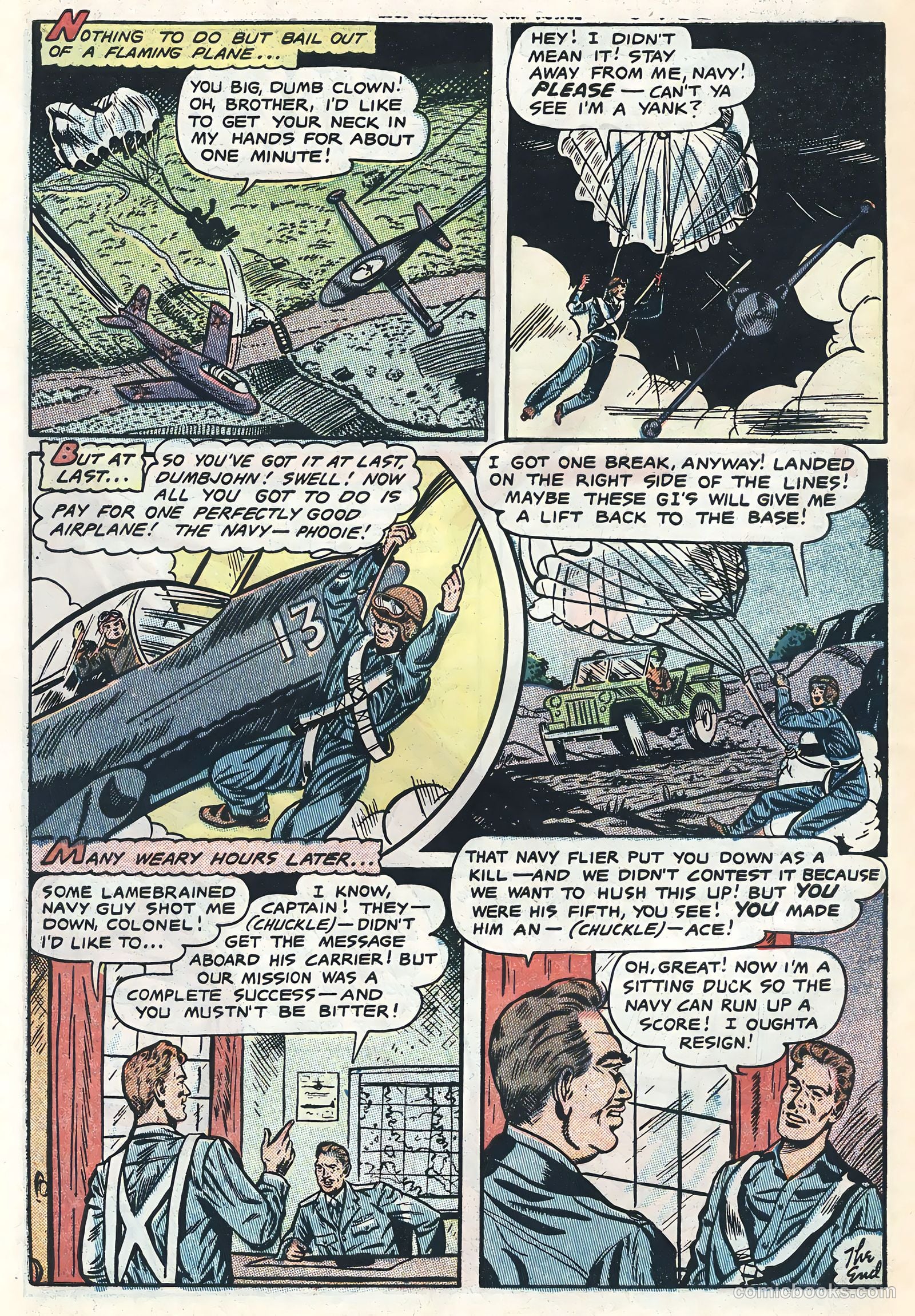 U.S. Fighting Men #16 — page 34 of 36