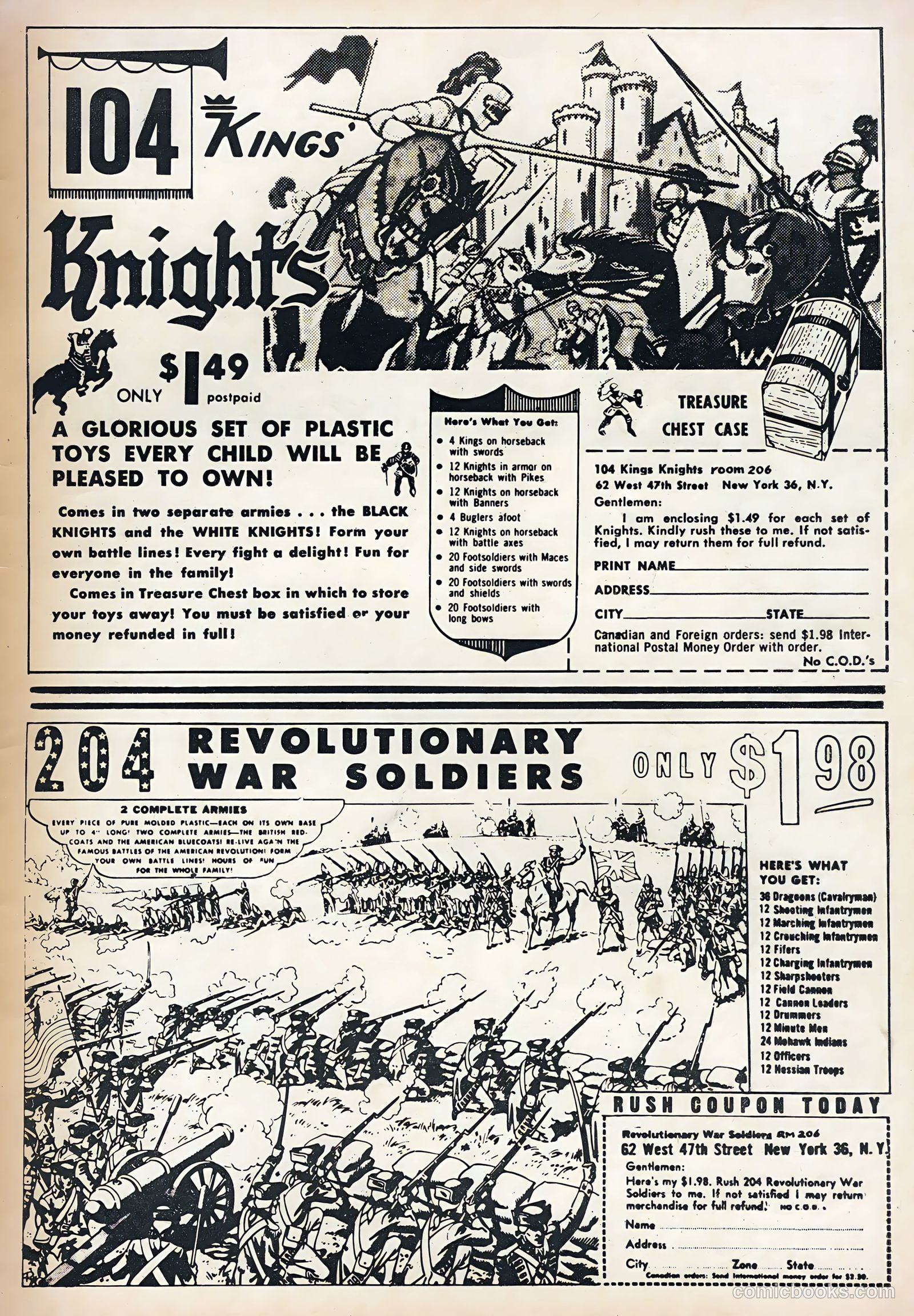 U.S. Fighting Men #16 — page 35 of 36