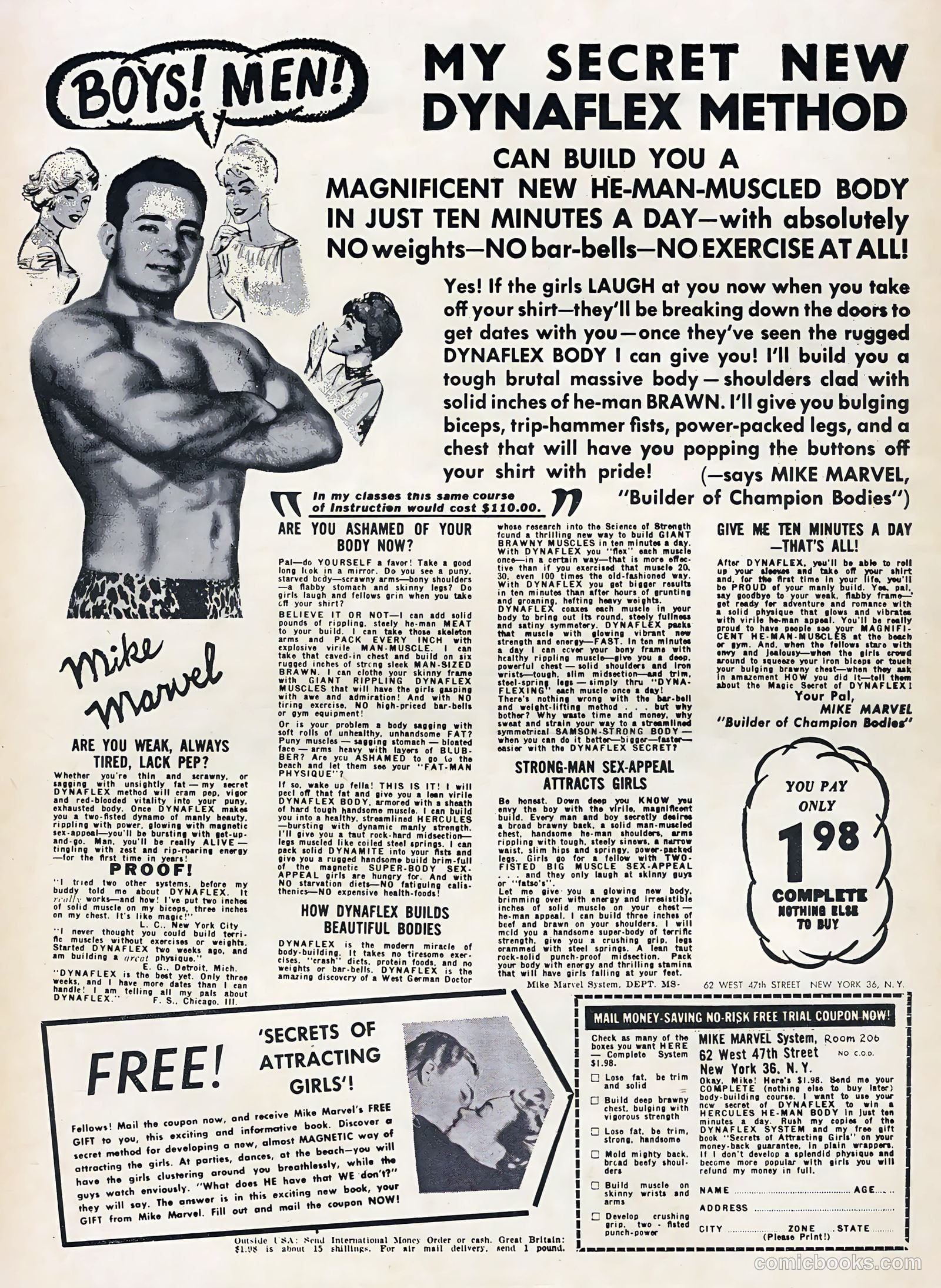 U.S. Fighting Men #16 — page 36 of 36