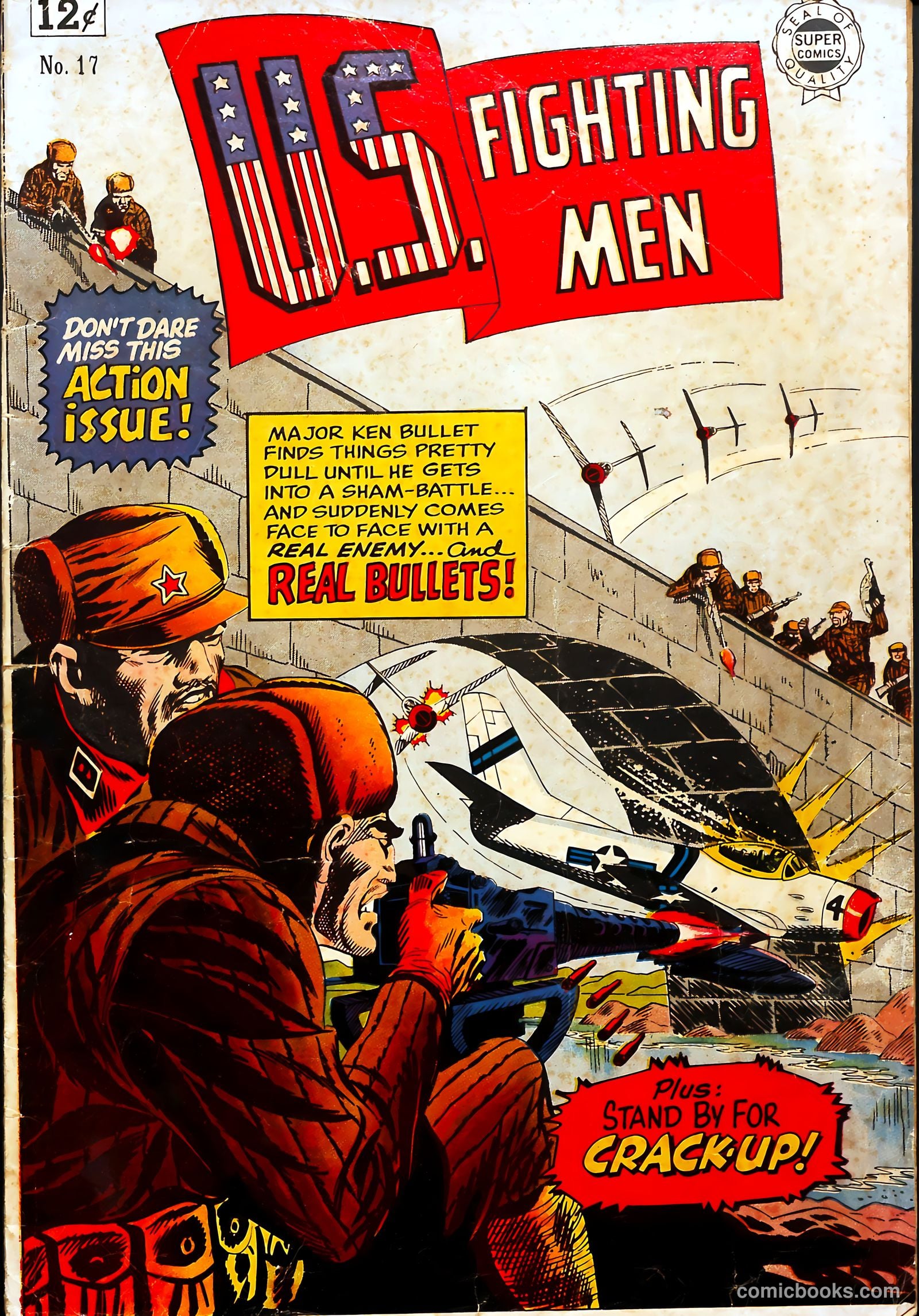 U.S. Fighting Men #17 — page 1 of 36