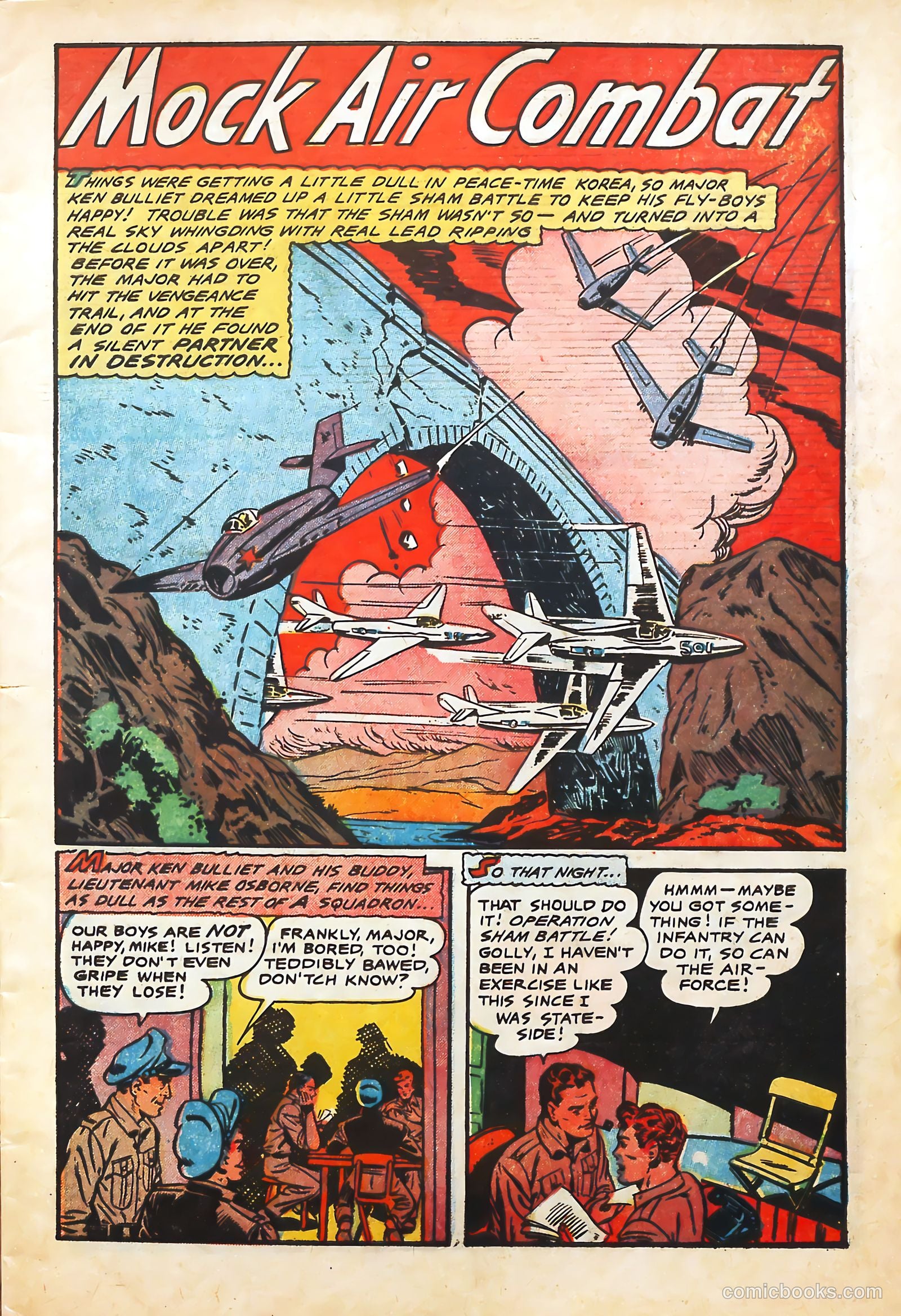 U.S. Fighting Men #17 — page 3 of 36