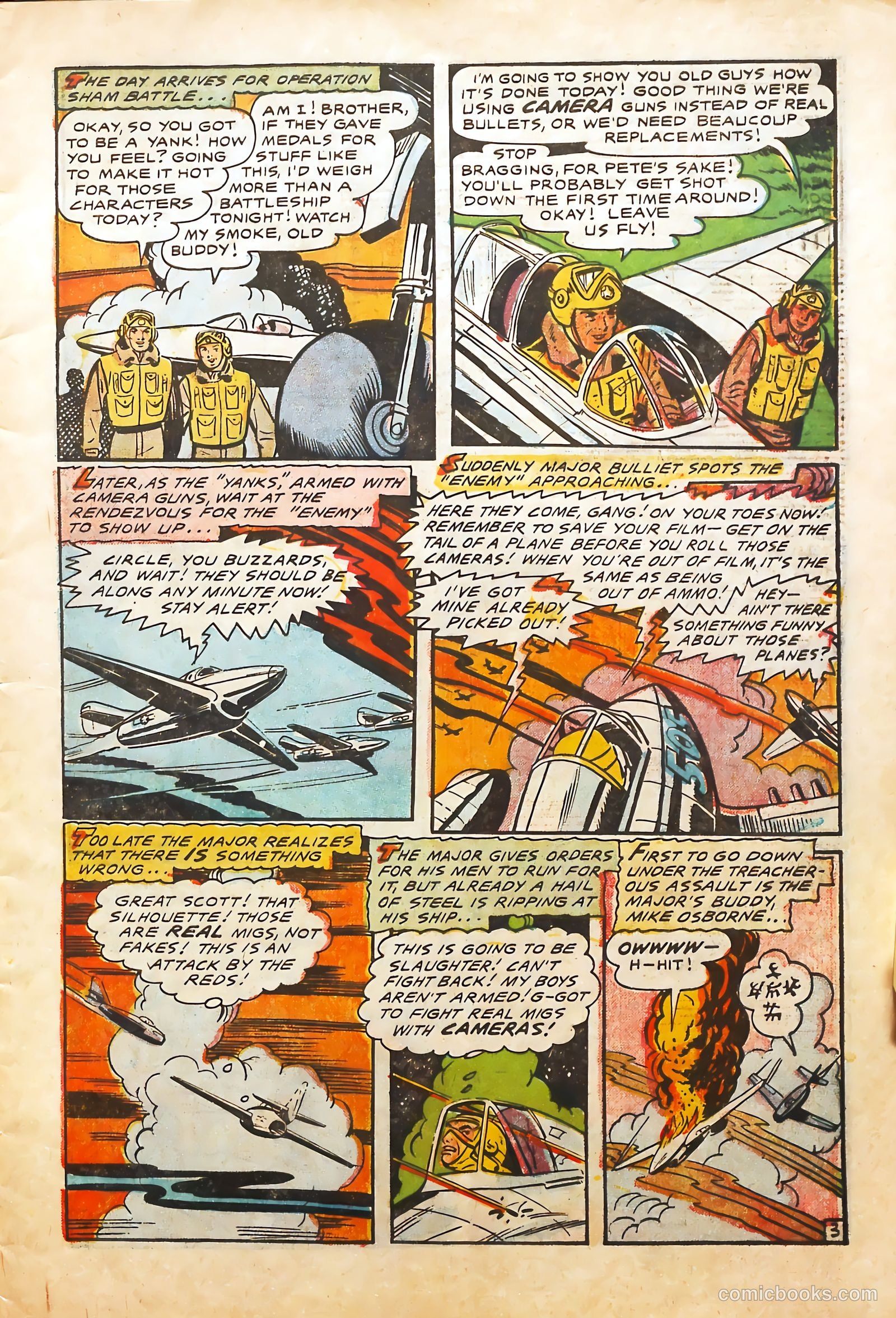 U.S. Fighting Men #17 — page 5 of 36