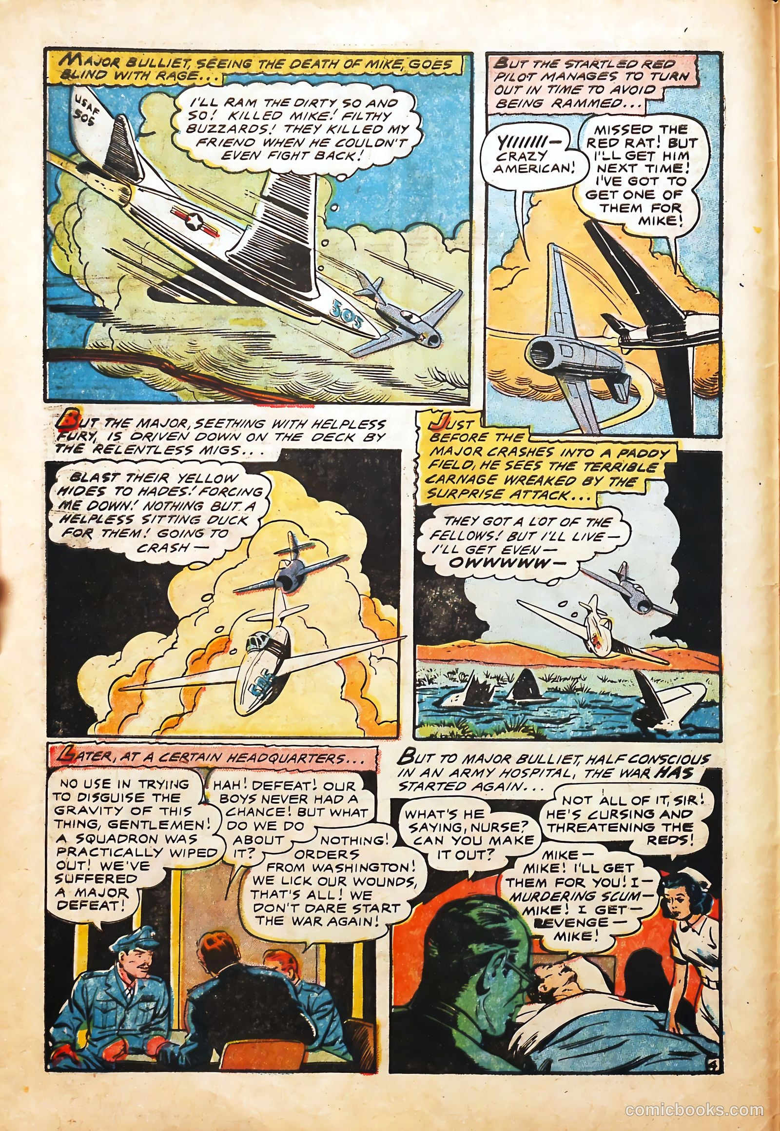 U.S. Fighting Men #17 — page 6 of 36