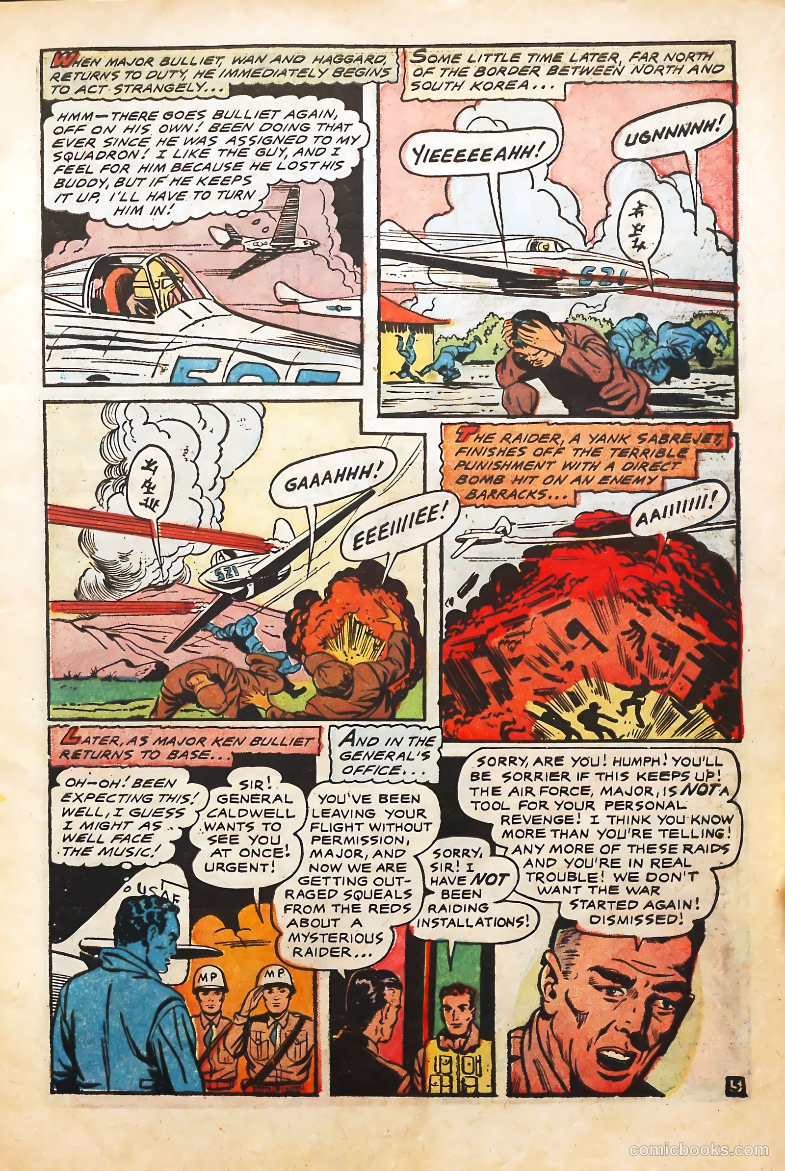 U.S. Fighting Men #17 — page 7 of 36