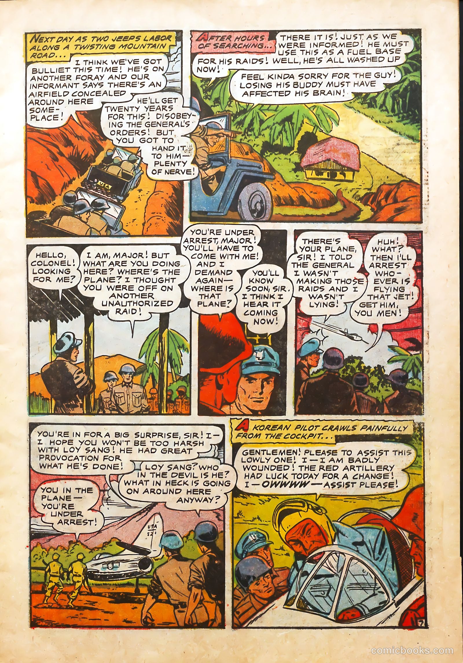 U.S. Fighting Men #17 — page 9 of 36