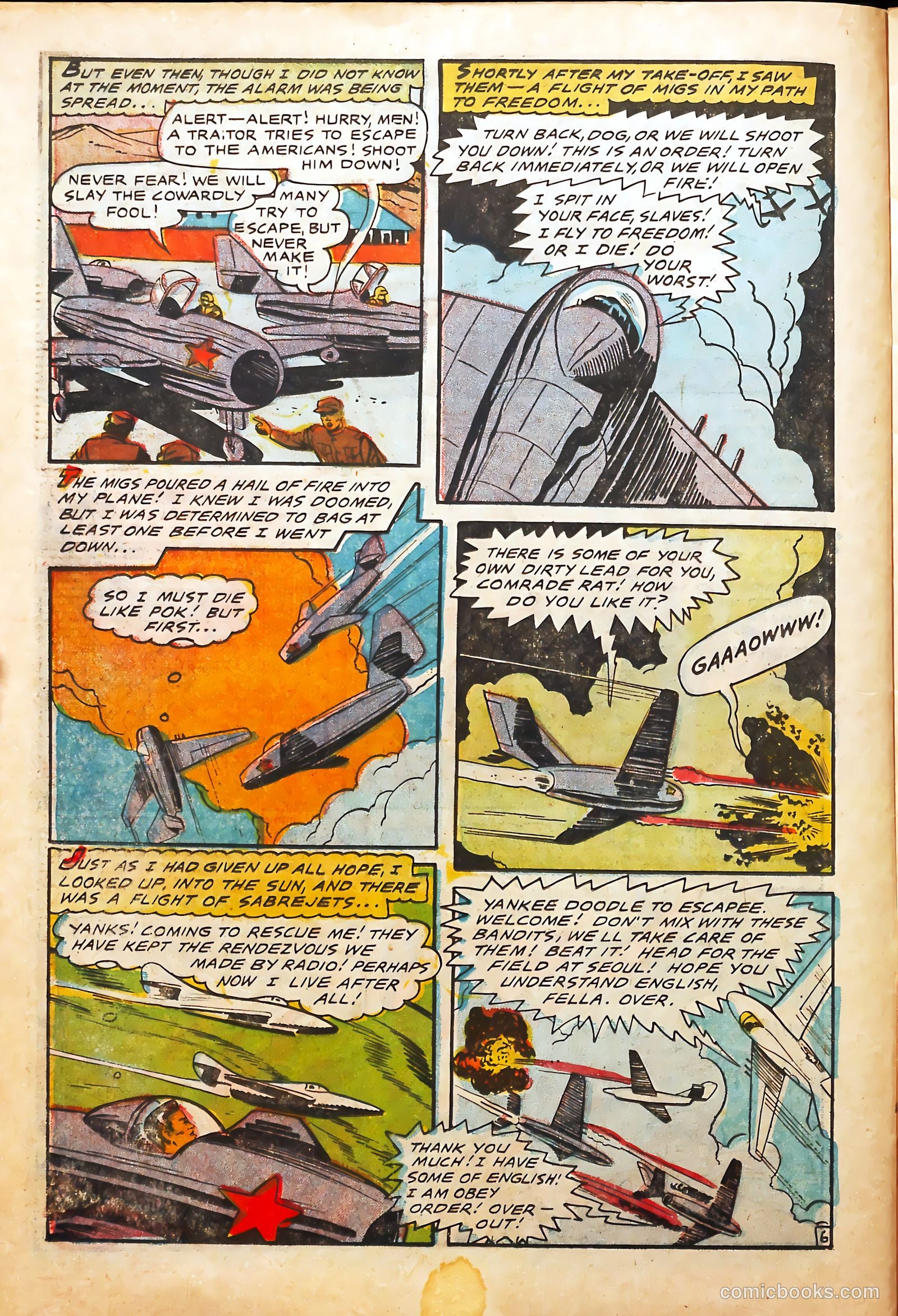 U.S. Fighting Men #17 — page 16 of 36