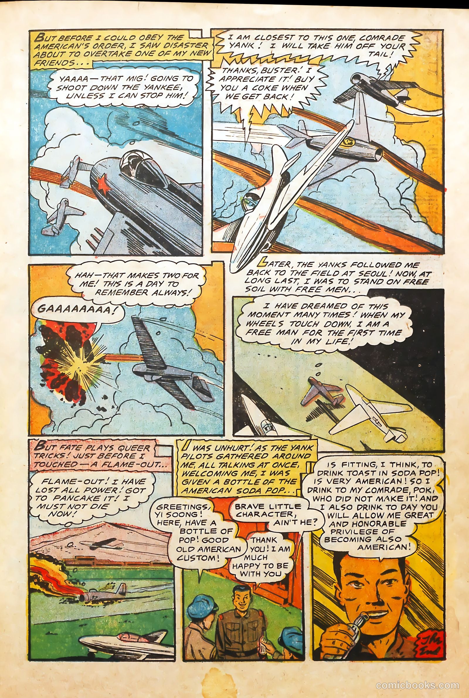 U.S. Fighting Men #17 — page 17 of 36