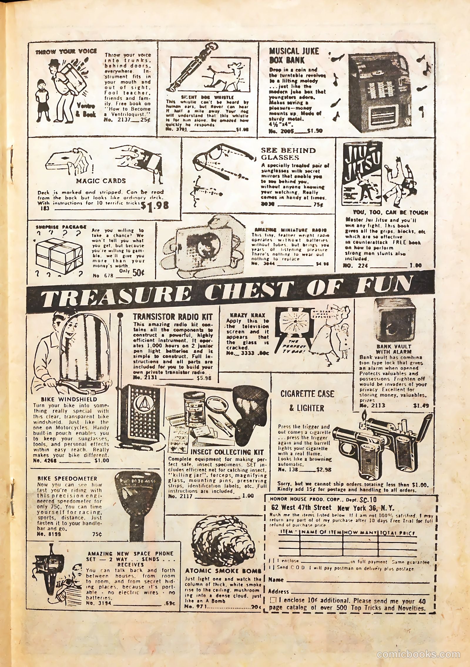 U.S. Fighting Men #17 — page 19 of 36