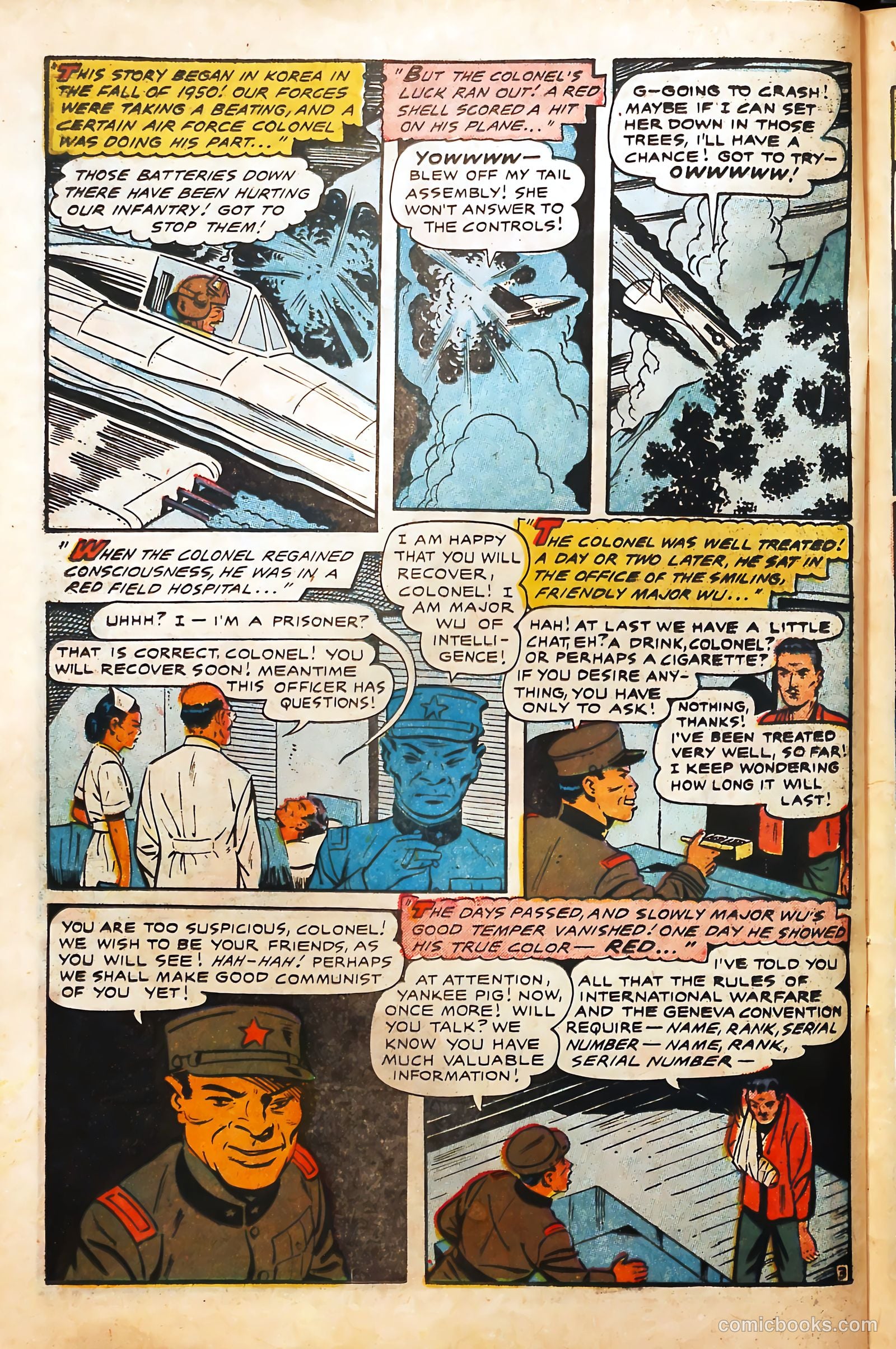 U.S. Fighting Men #17 — page 22 of 36