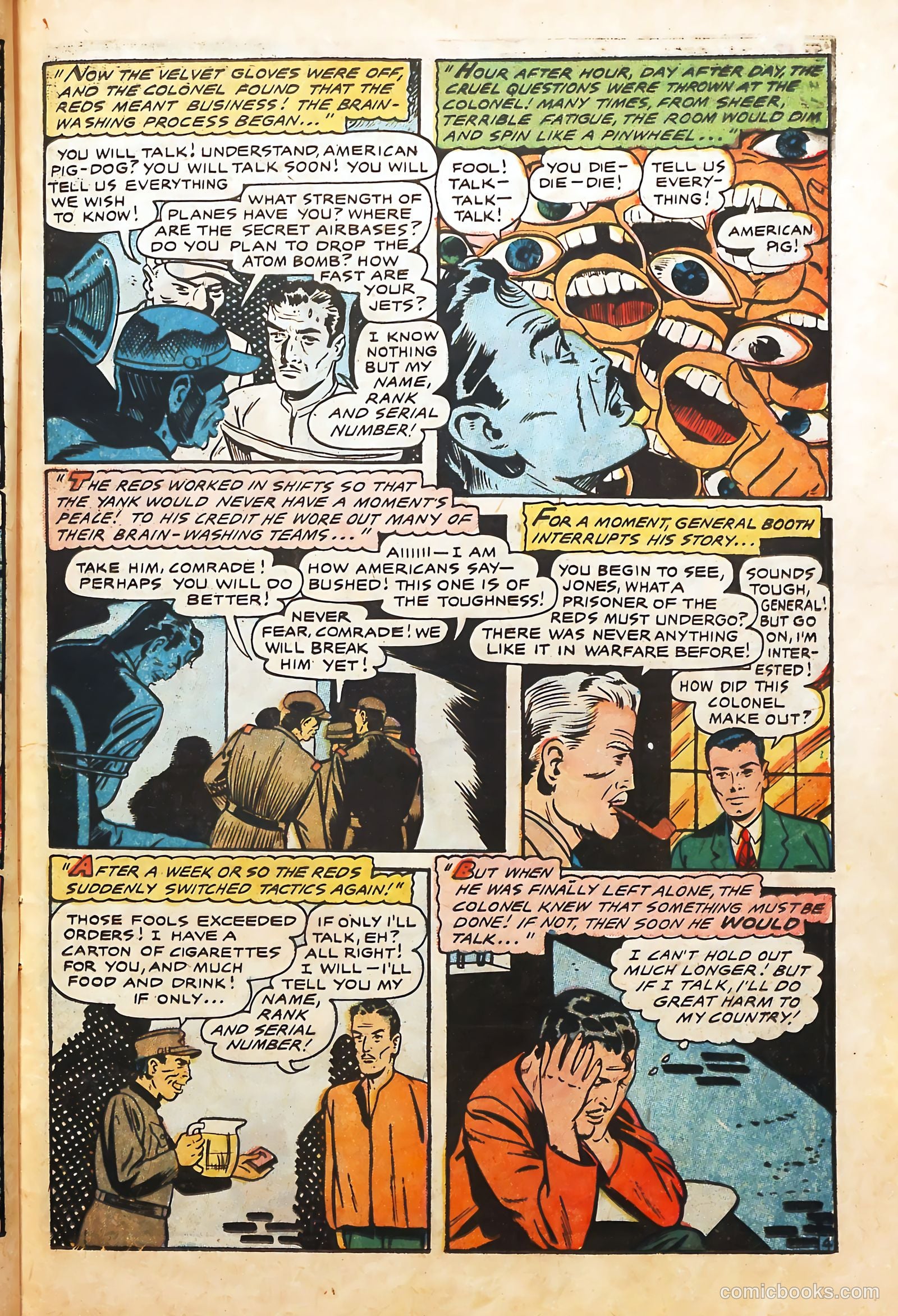 U.S. Fighting Men #17 — page 23 of 36